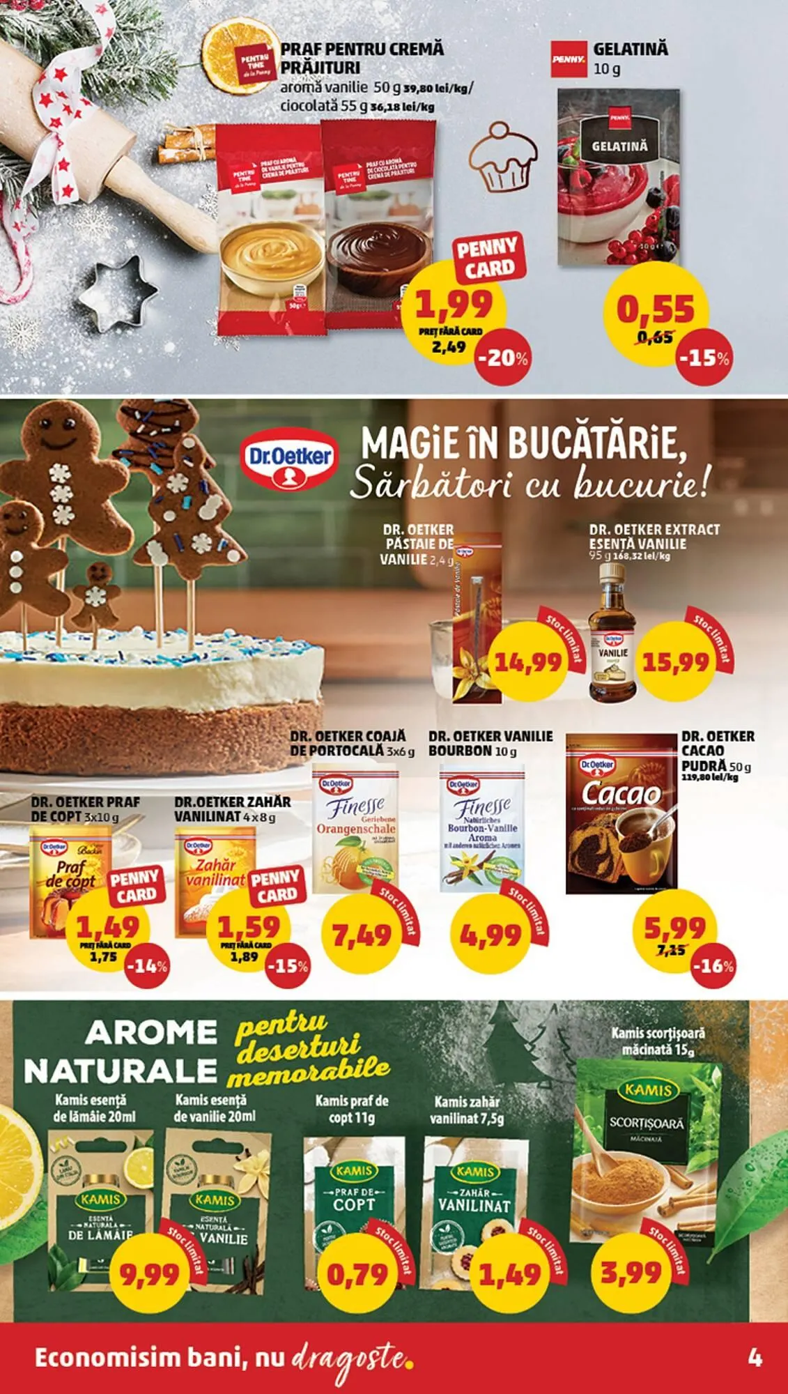 Catalog Catalog Penny de la 10 decembrie până la 16 decembrie 2025 - Revista Pagina 4
