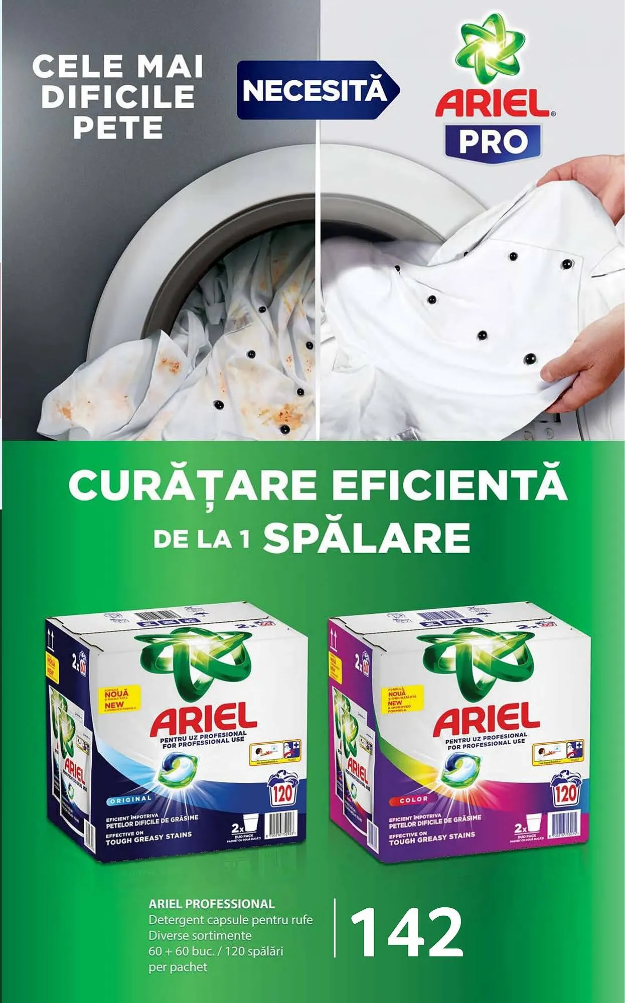 Catalog Catalog Selgros de la 3 octombrie până la 16 octombrie 2025 - Revista Pagina 25