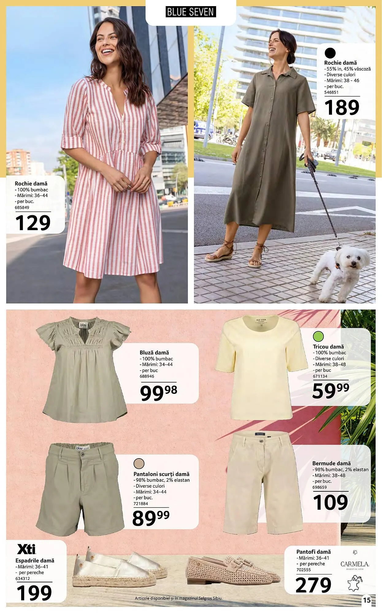 Catalog Catalog Selgros de la 15 mai până la 11 iunie 2026 - Revista Pagina 15