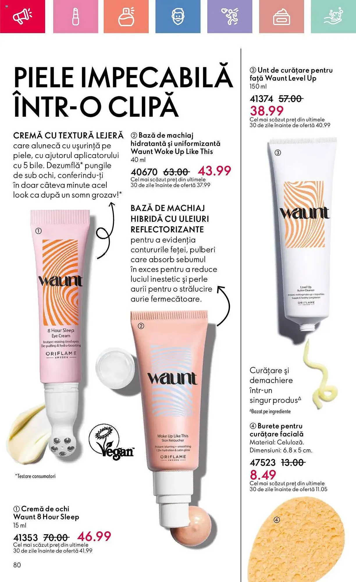 Catalog Catalog Oriflame de la 19 ianuarie până la 8 februarie 2025 - Revista Pagina 80