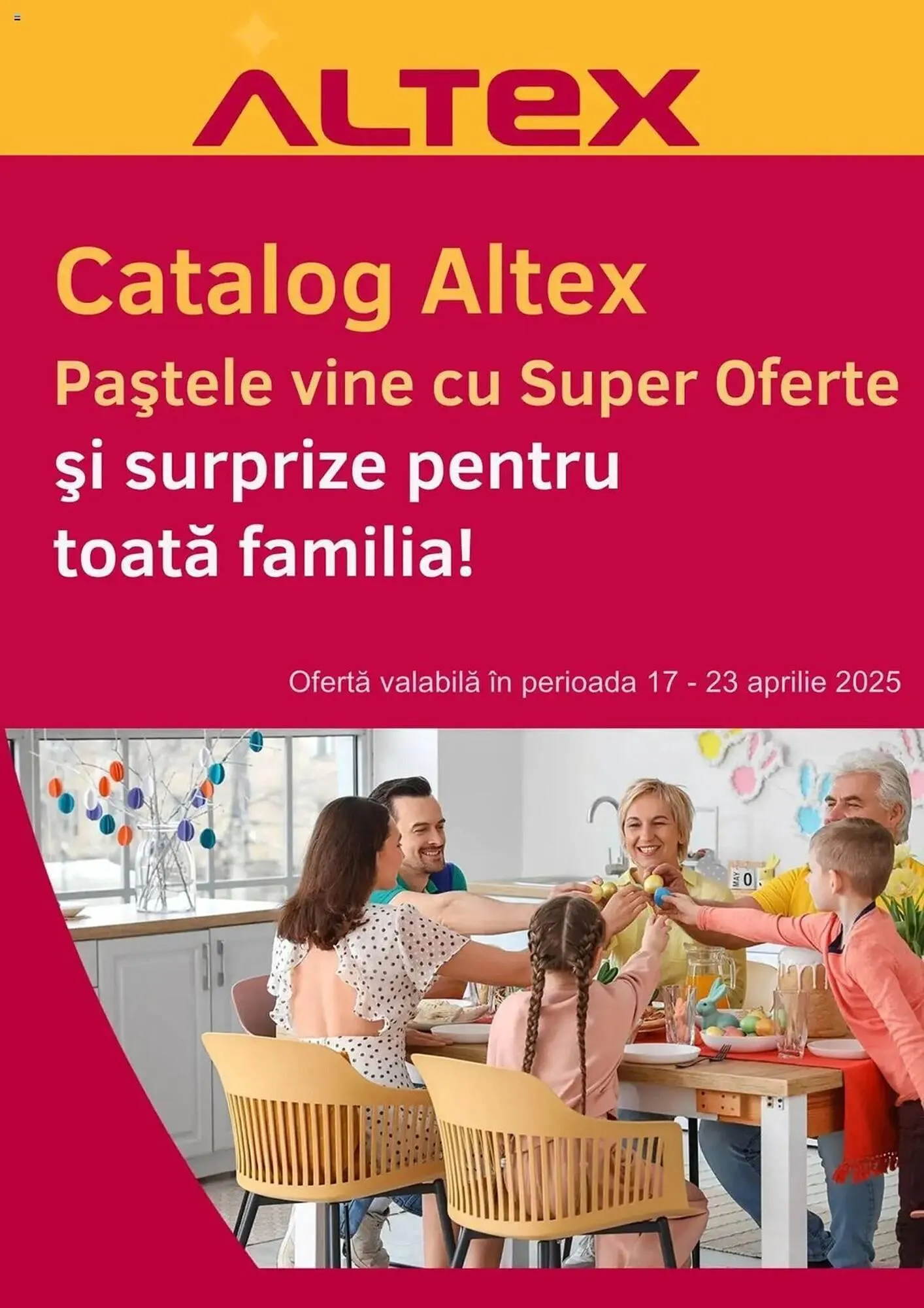 Catalog Catalog Altex de la 17 aprilie până la 23 aprilie 2025 - Revista Pagina 1