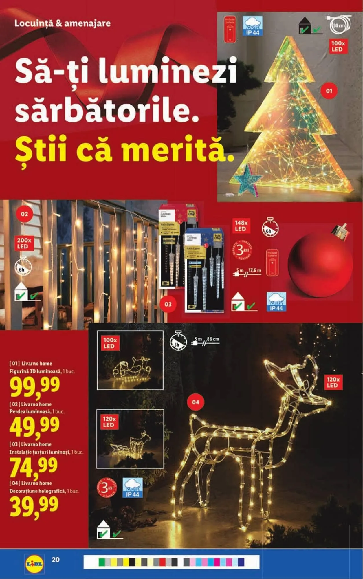 Catalog Catalog Lidl de la 10 noiembrie până la 16 noiembrie 2025 - Revista Pagina 20