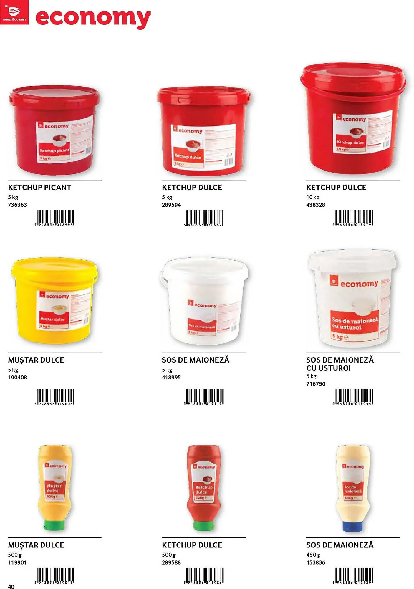 Catalog Catalog Selgros de la 29 ianuarie până la 31 ianuarie 2027 - Revista Pagina 40