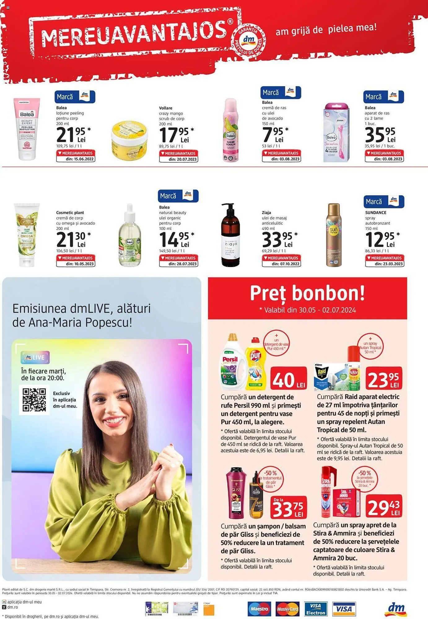 Catalog DM catalog de la 30 mai până la 2 iulie 2024 - Revista Pagina 4