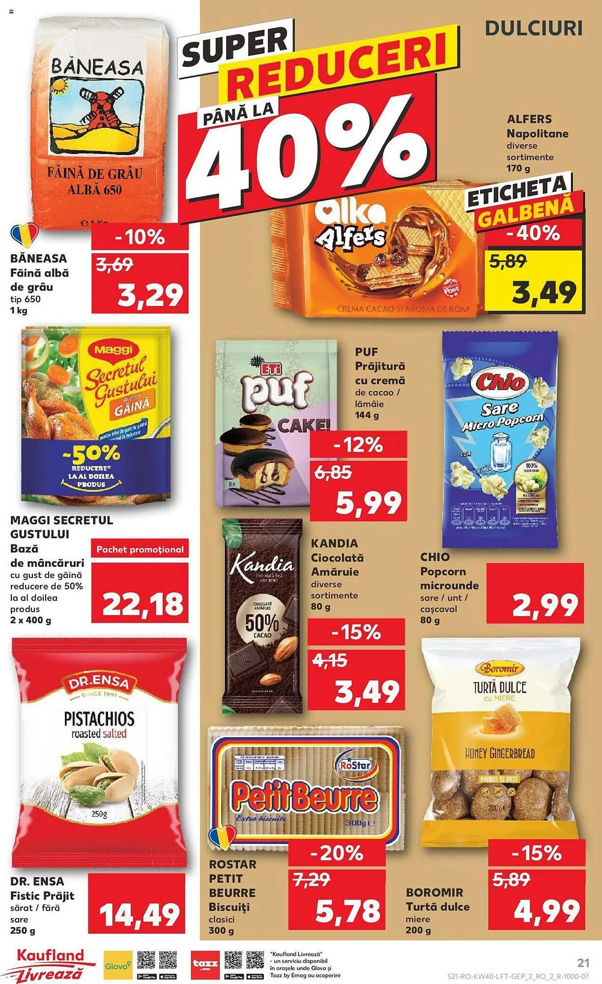 Catalog Kaufland catalog de la 4 octombrie până la 10 octombrie 2023 - Revista Pagina 21