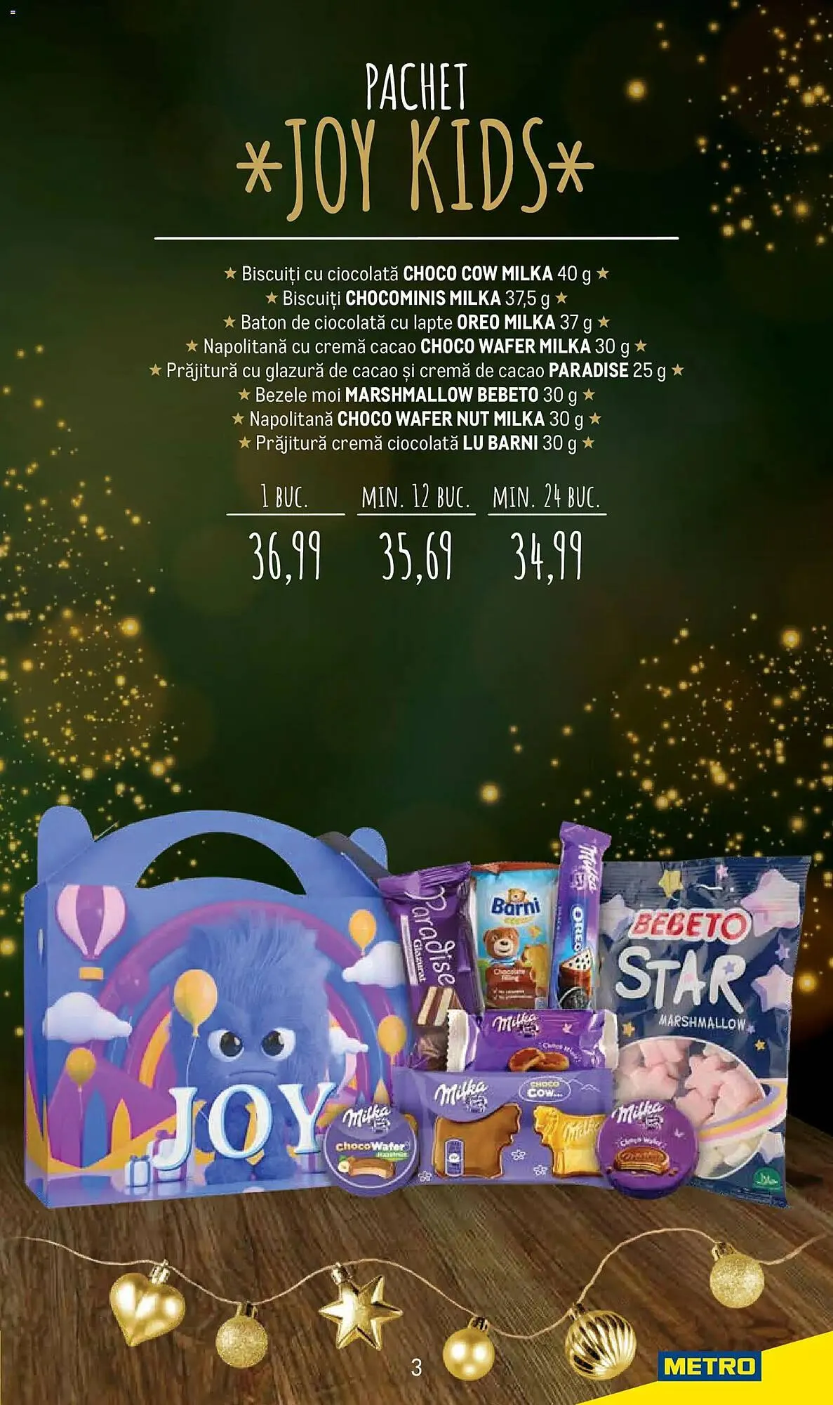 Catalog Catalog Metro de la 23 noiembrie până la 24 decembrie 2025 - Revista Pagina 3