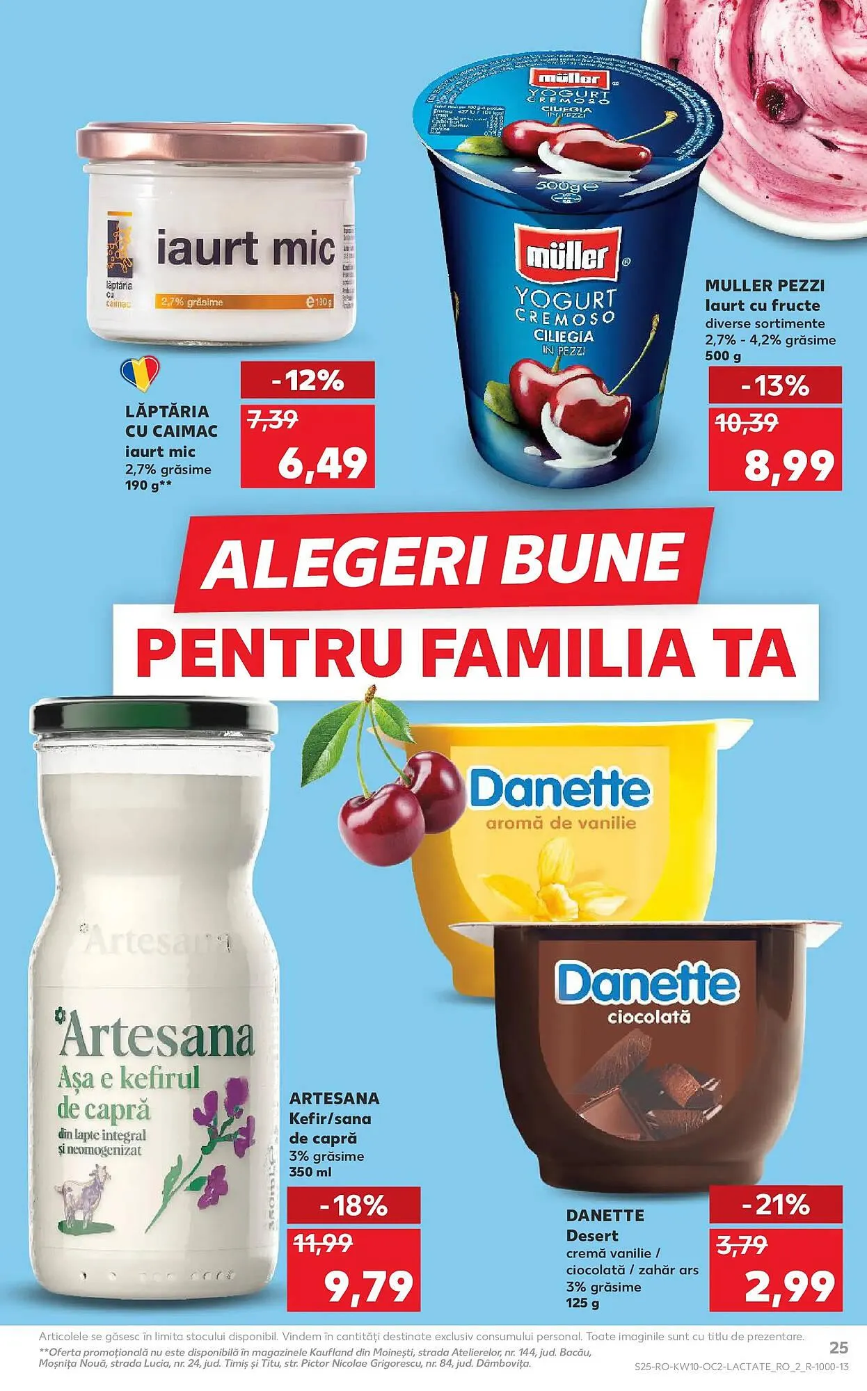 Catalog Catalog Kaufland de la 4 martie până la 10 martie 2026 - Revista Pagina 25