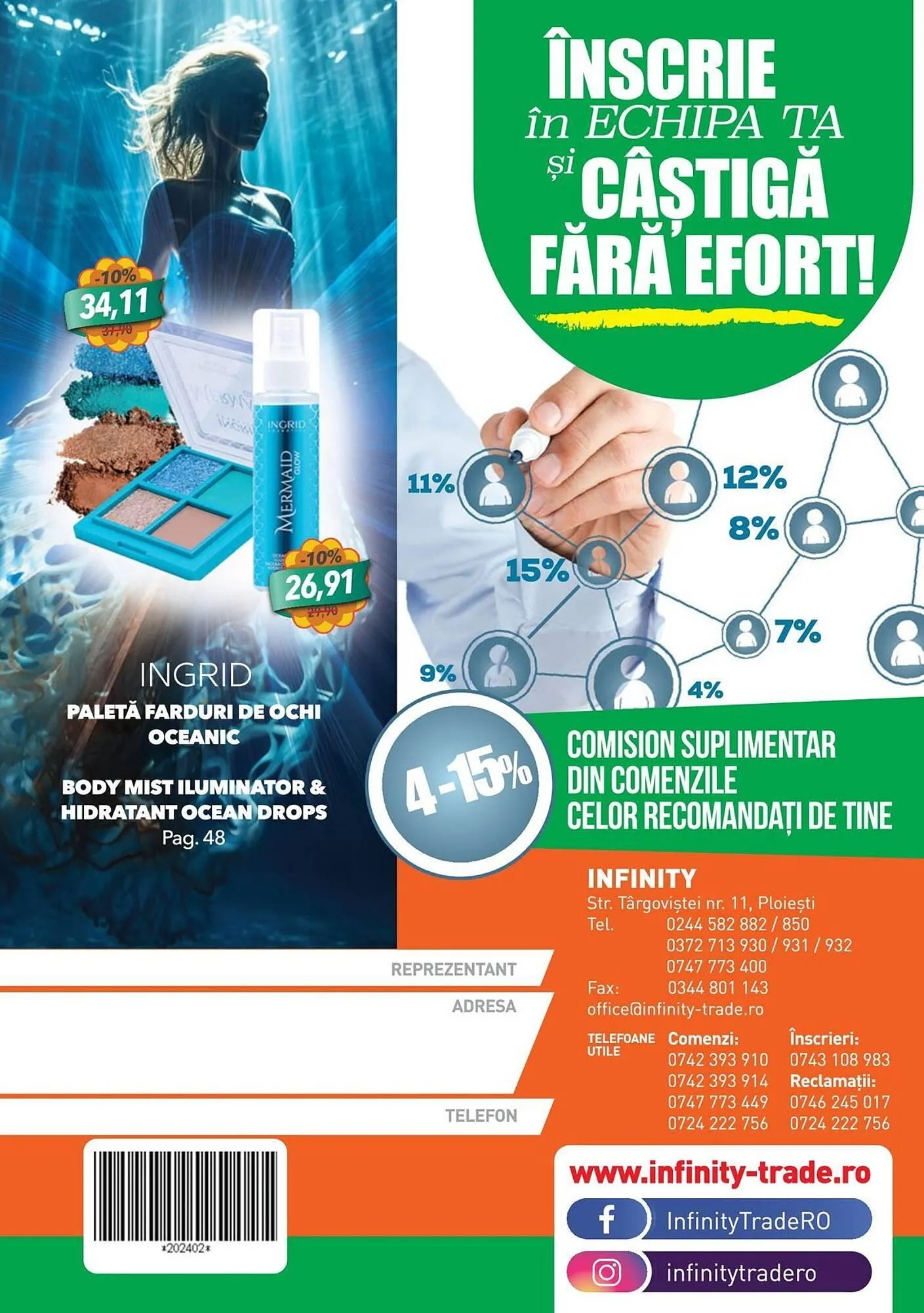 Catalog Infinity catalog de la 5 martie până la 30 aprilie 2024 - Revista Pagina 388