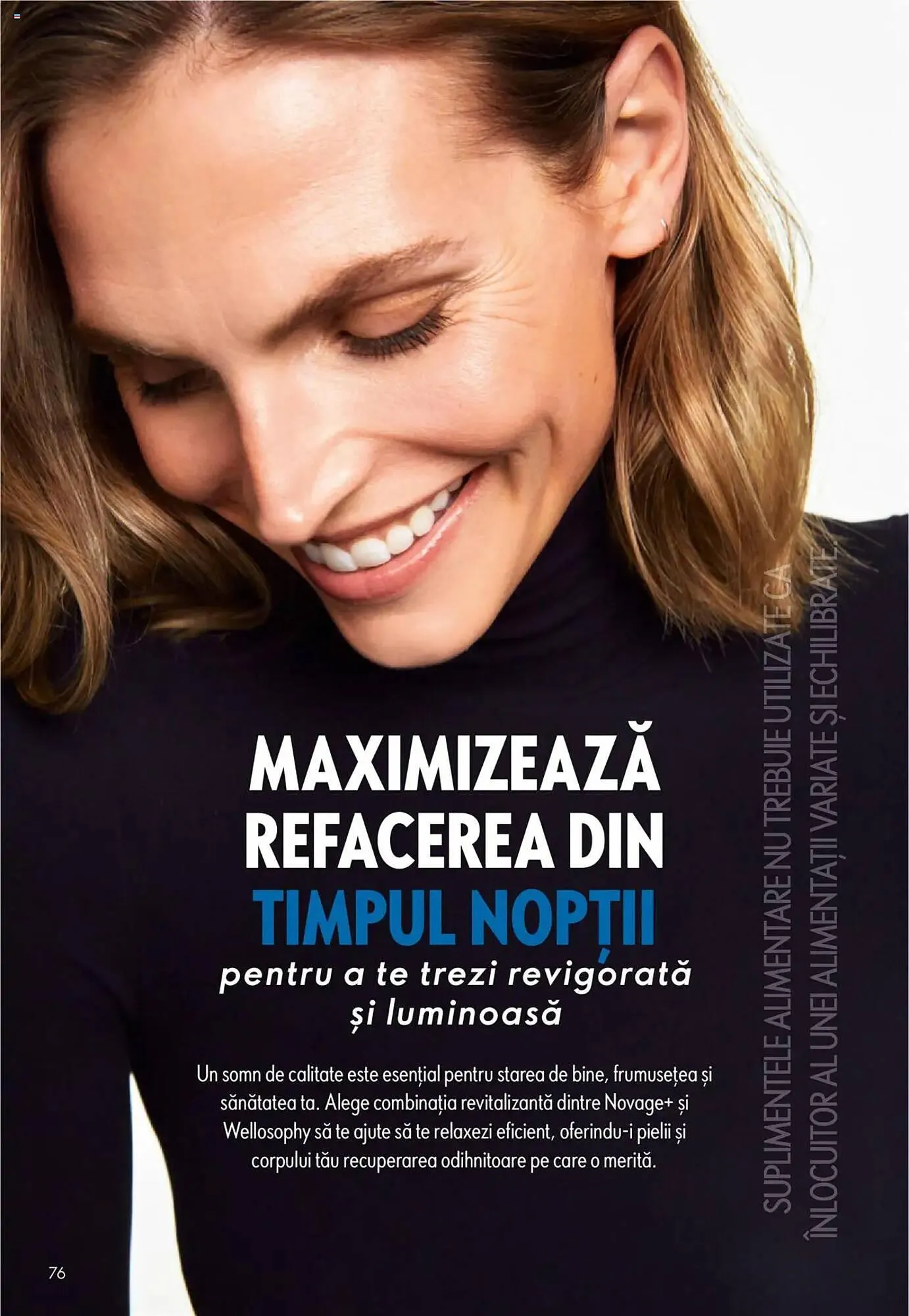 Catalog Catalog Oriflame de la 22 octombrie până la 11 noiembrie 2025 - Revista Pagina 76
