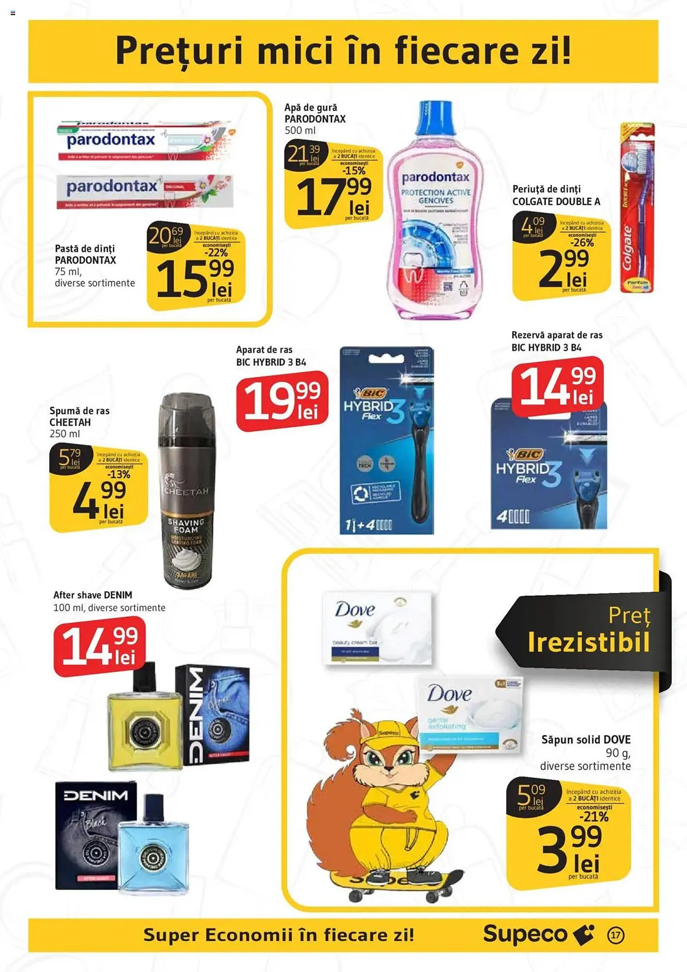 Catalog Catalog Supeco de la 15 octombrie până la 29 octombrie 2025 - Revista Pagina 17