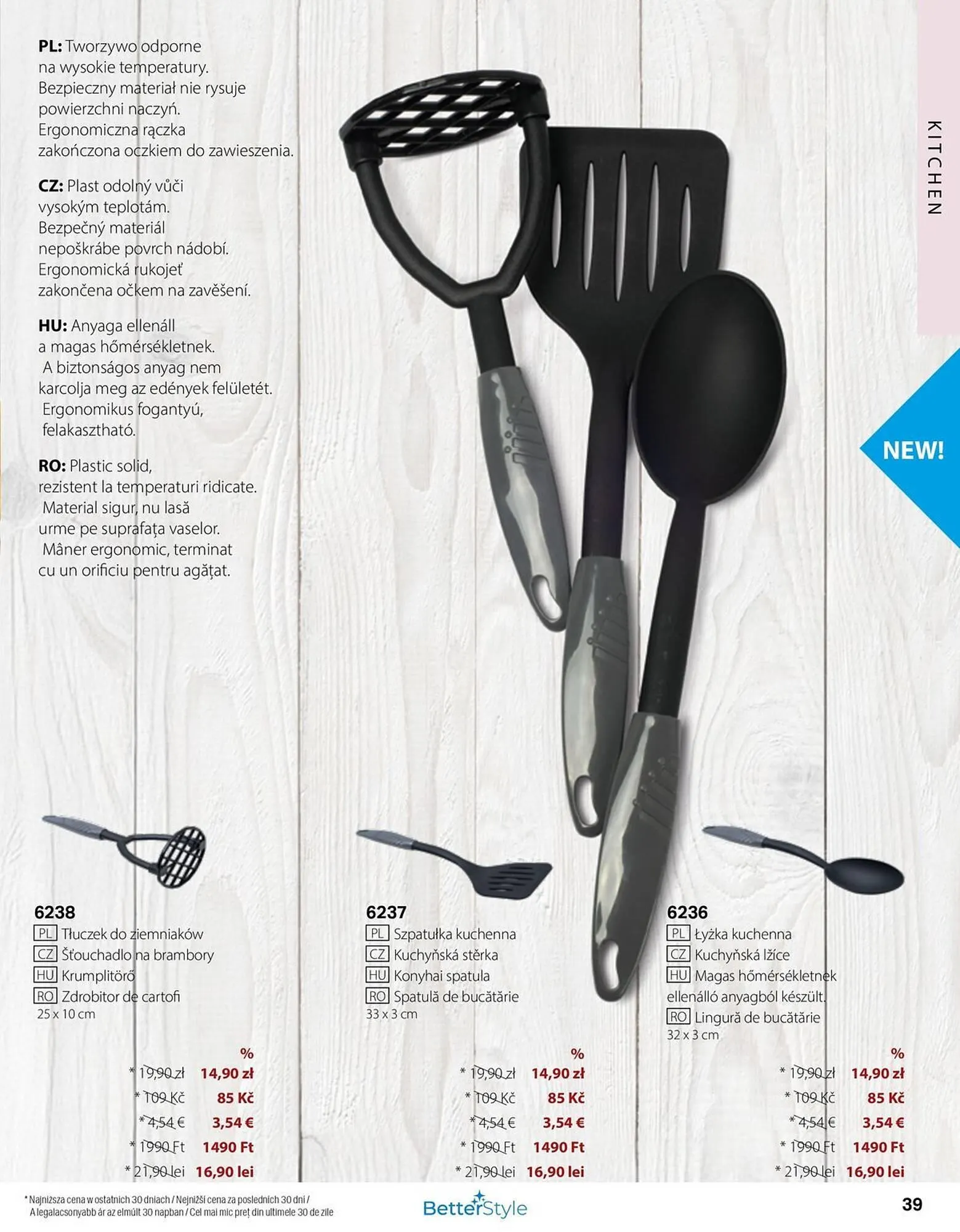Catalog Catalog BetterStyle de la 1 aprilie până la 30 aprilie 2025 - Revista Pagina 39