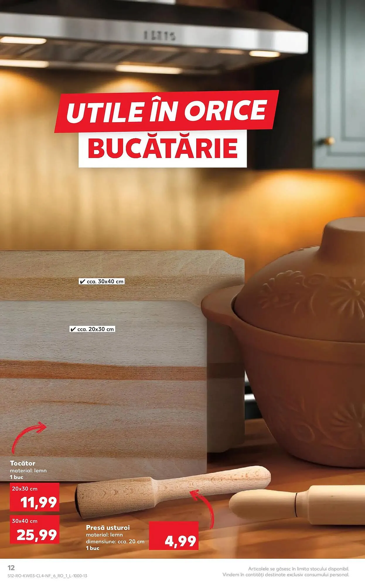 Catalog Catalog Kaufland de la 14 ianuarie până la 20 ianuarie 2026 - Revista Pagina 12