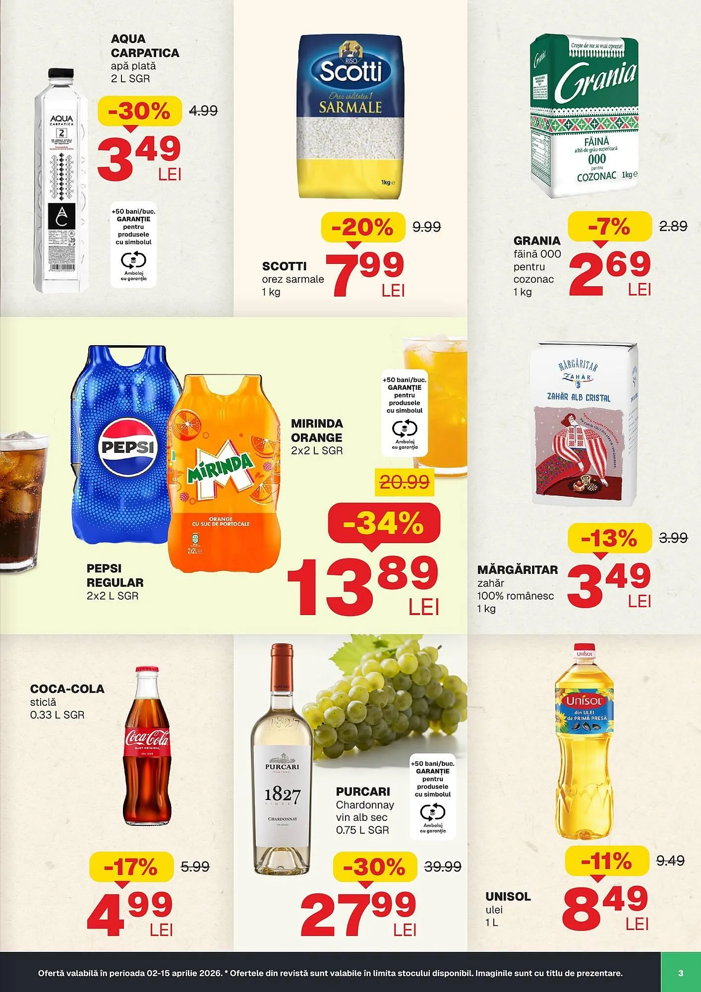 Catalog Catalog Annabella de la 2 aprilie până la 15 aprilie 2026 - Revista Pagina 3