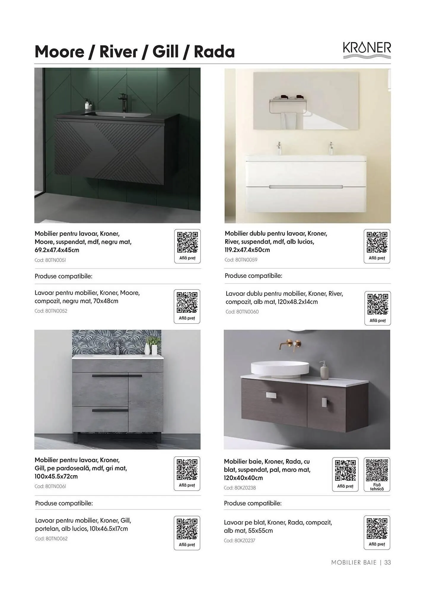 Catalog Catalog Romstal de la 1 aprilie până la 31 decembrie 2026 - Revista Pagina 33