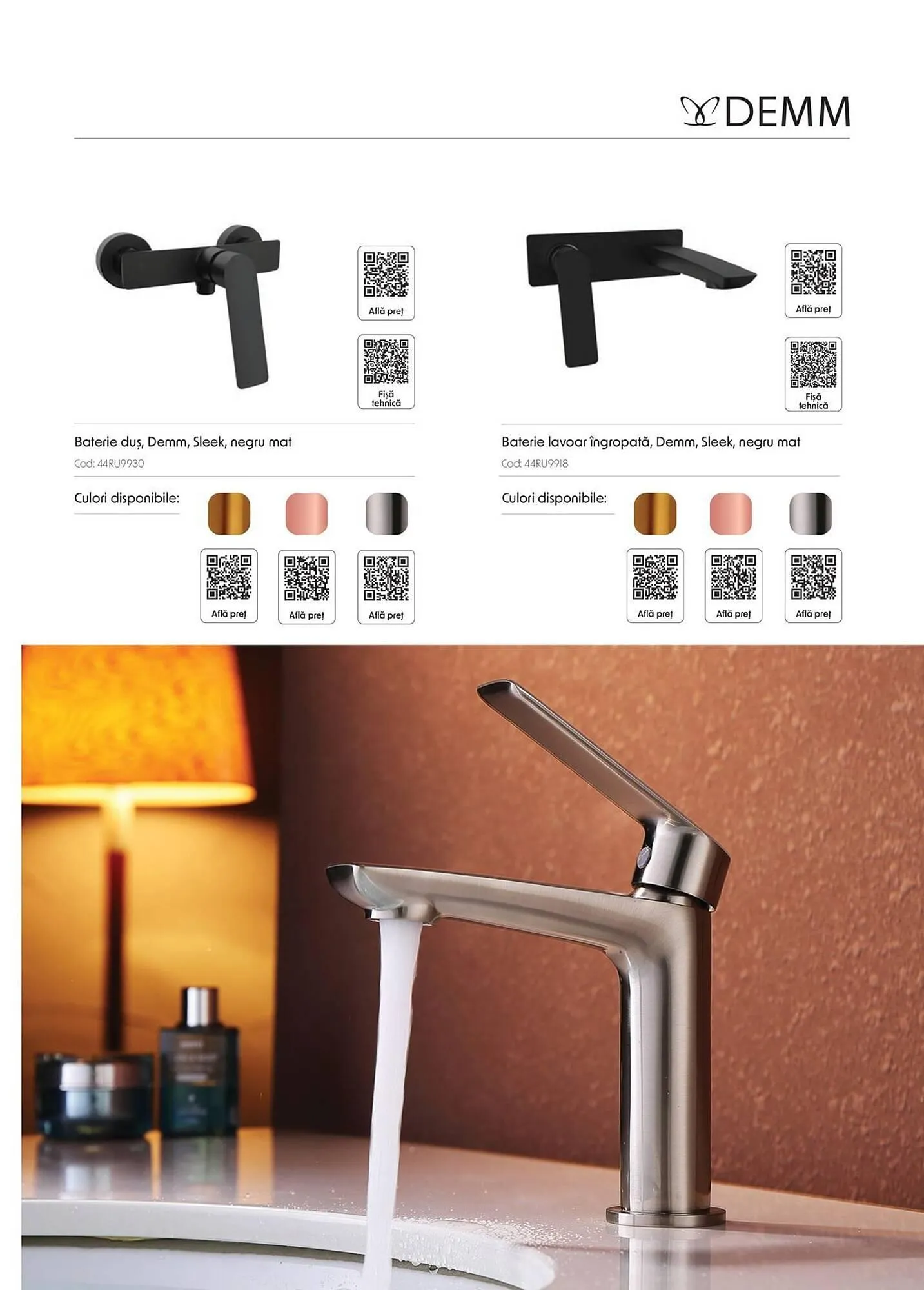 Catalog Catalog Romstal de la 1 aprilie până la 31 decembrie 2026 - Revista Pagina 101