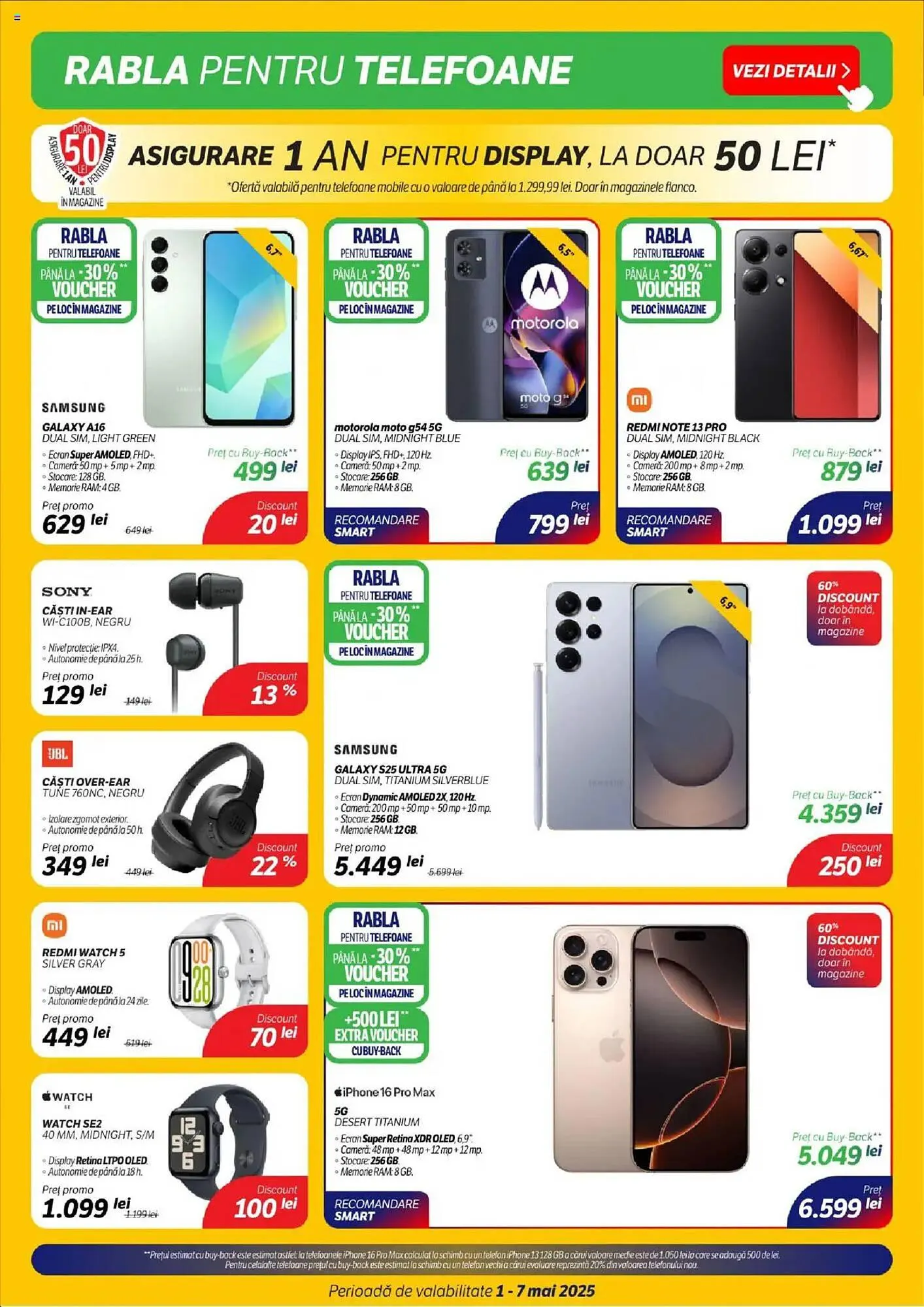 Catalog Catalog Flanco de la 1 mai până la 7 mai 2025 - Revista Pagina 2