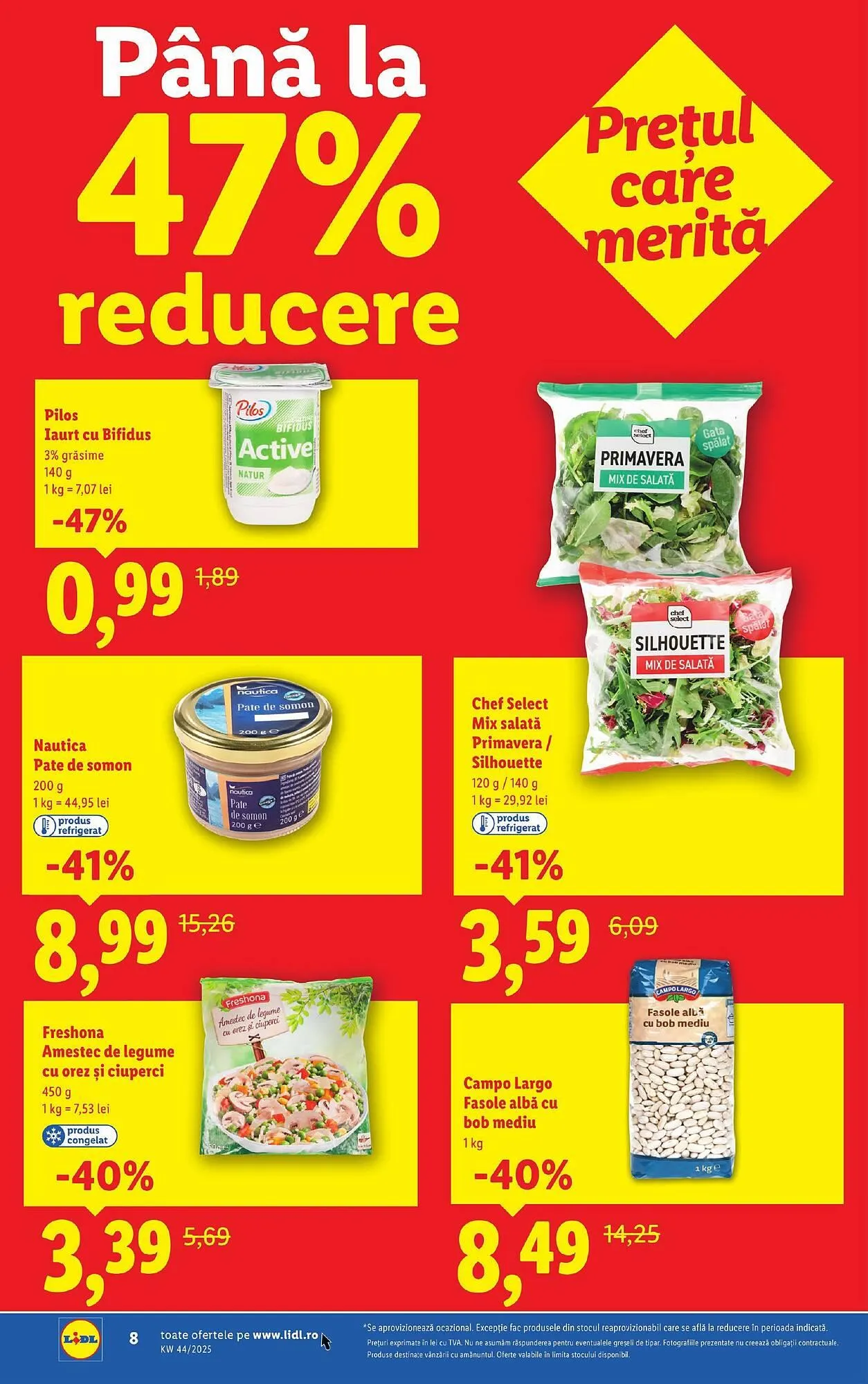 Catalog Catalog Lidl de la 27 octombrie până la 2 noiembrie 2025 - Revista Pagina 8
