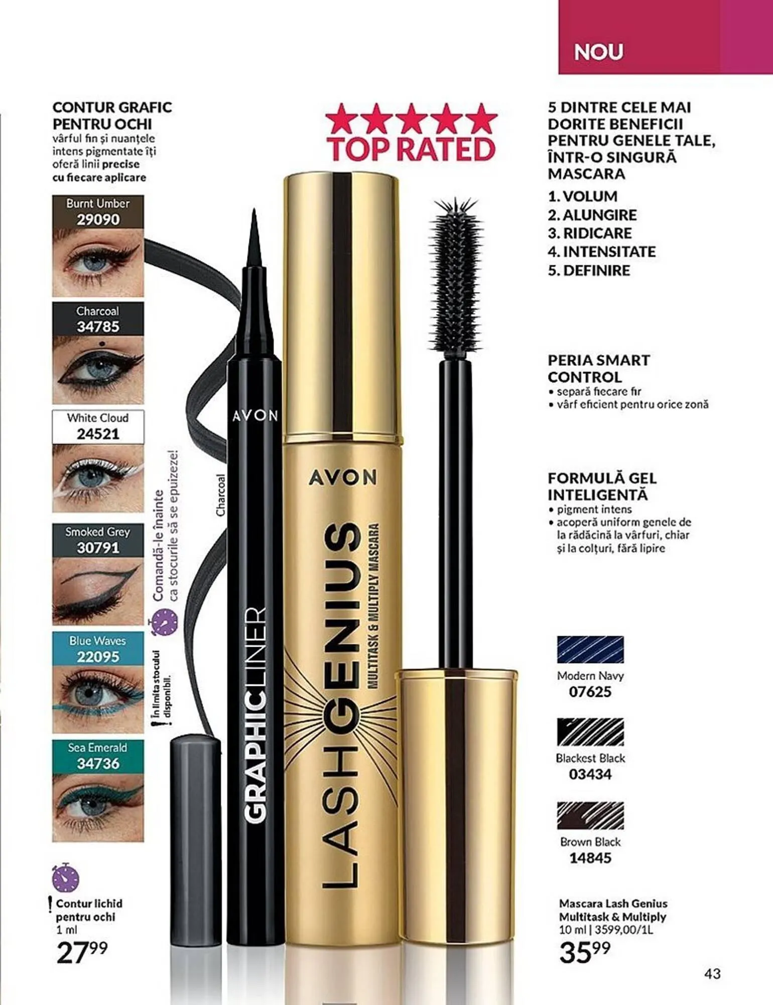 Catalog Avon catalog de la 1 septembrie până la 30 septembrie 2023 - Revista Pagina 43