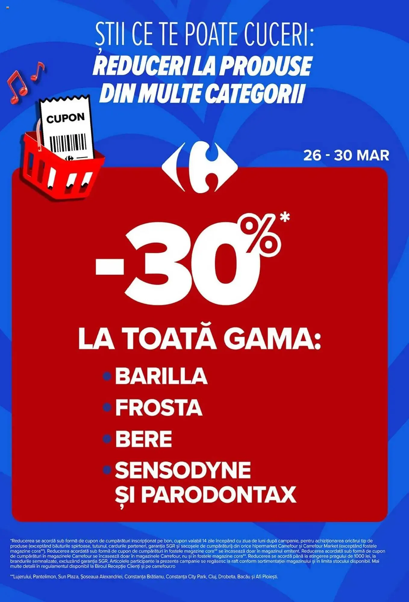 Catalog Catalog Carrefour de la 26 martie până la 1 aprilie 2025 - Revista Pagina 4