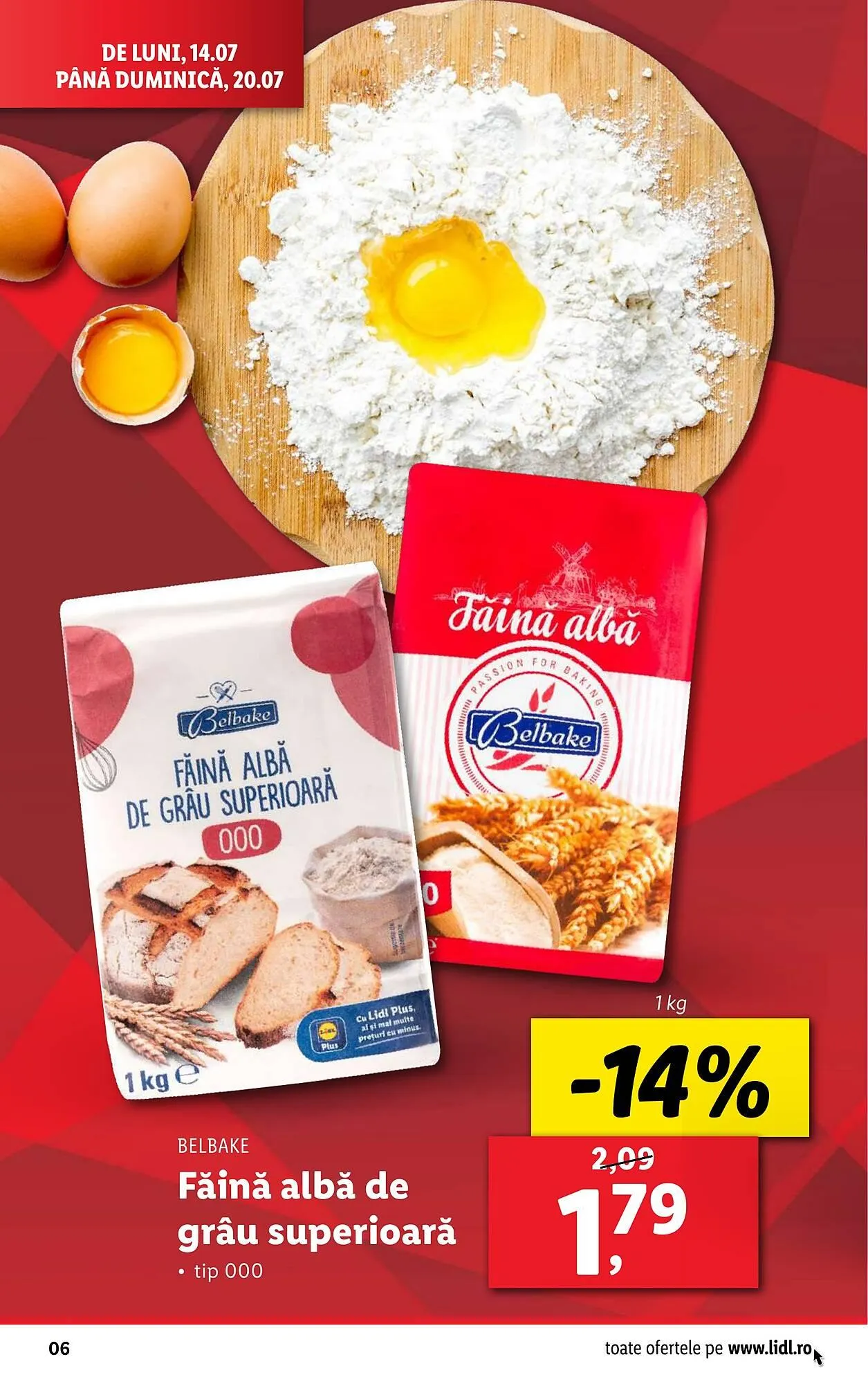 Catalog Catalog Lidl de la 14 iulie până la 20 iulie 2025 - Revista Pagina 6