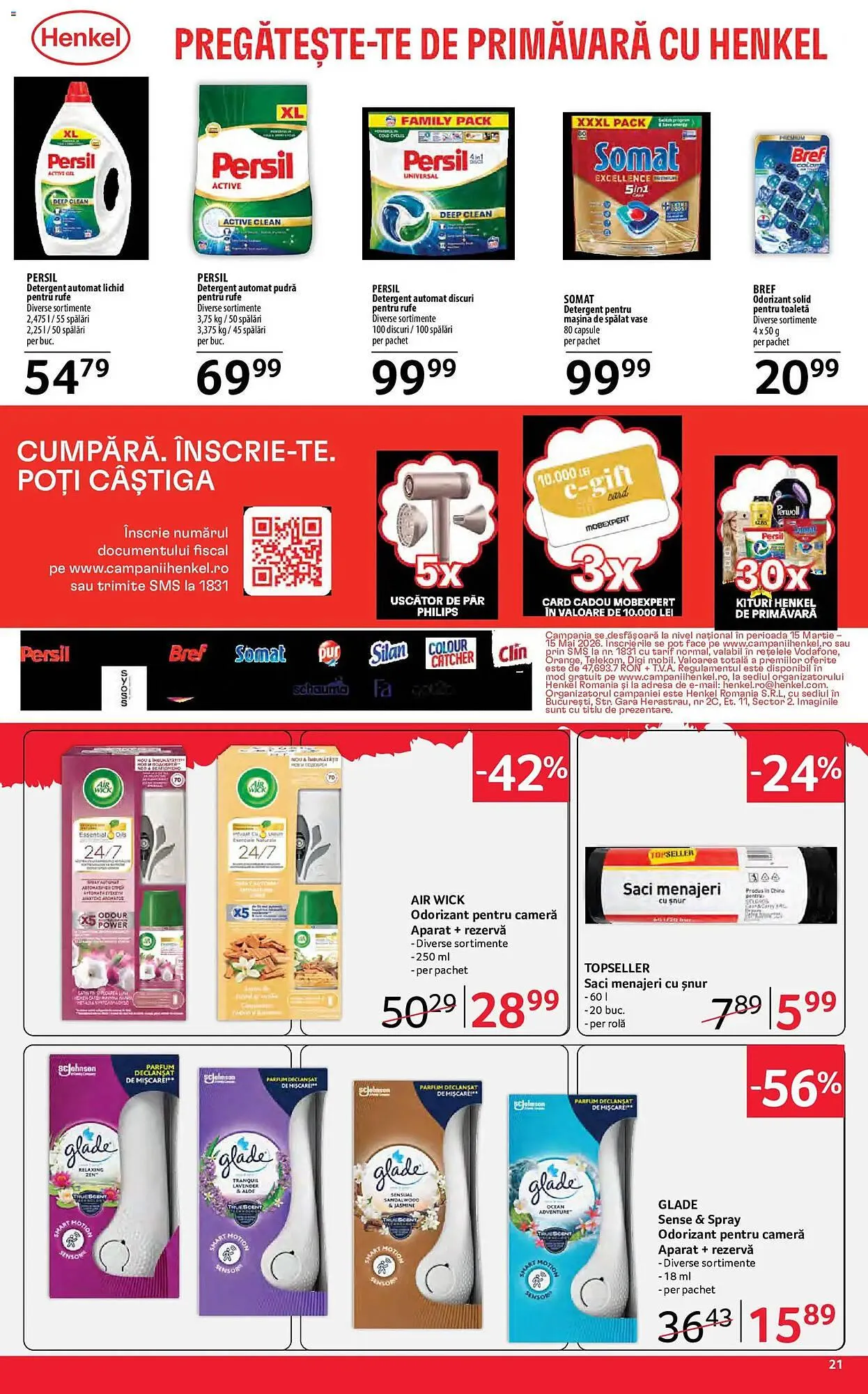 Catalog Catalog Selgros de la 1 mai până la 14 mai 2026 - Revista Pagina 21