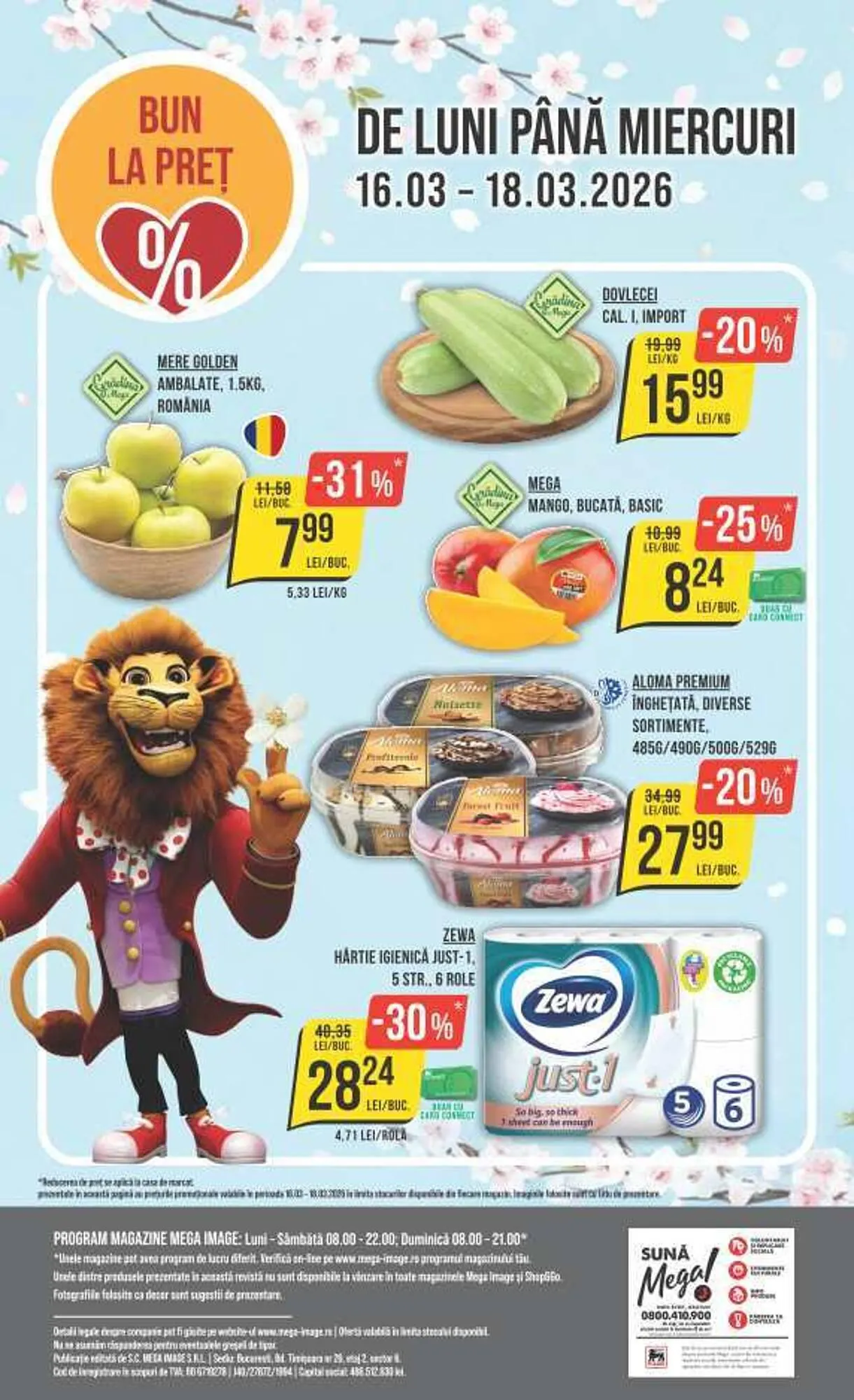 Catalog Catalog Mega Image de la 12 martie până la 18 martie 2026 - Revista Pagina 24