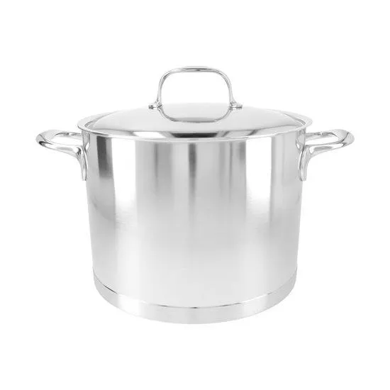 Oala inox, cu capac, 24cm/8L, "Atlantis" - Demeyere