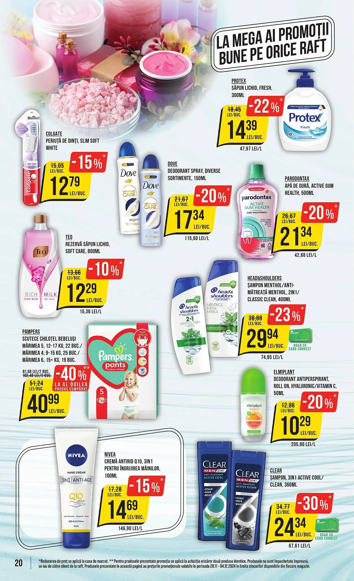 Catalog Catalog Mega Image de la 28 noiembrie până la 4 decembrie 2024 - Revista Pagina 20