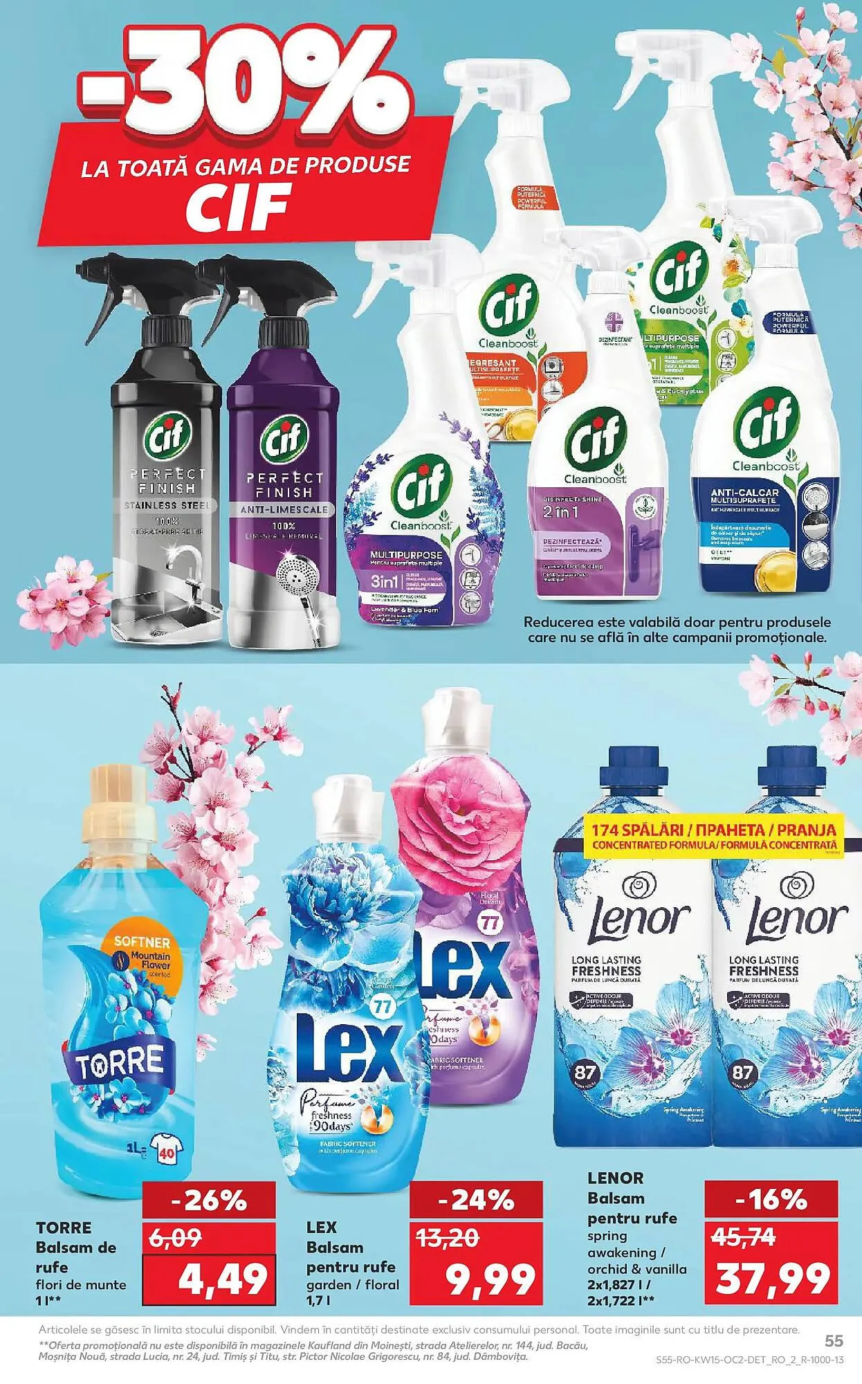 Catalog Catalog Kaufland de la 8 aprilie până la 14 aprilie 2026 - Revista Pagina 55