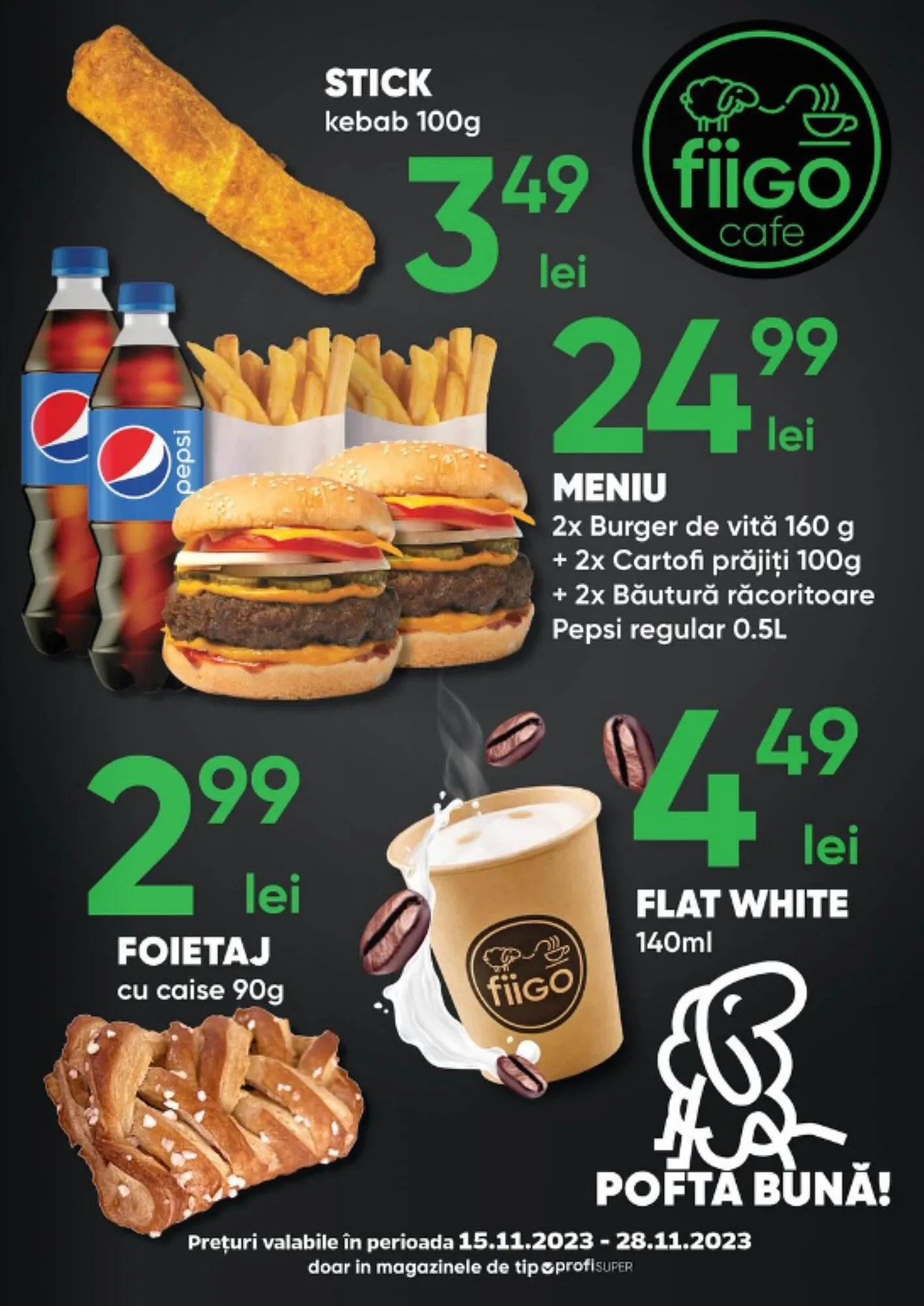 Catalog PROFI super catalog de la 15 noiembrie până la 28 noiembrie 2023 - Revista Pagina 19