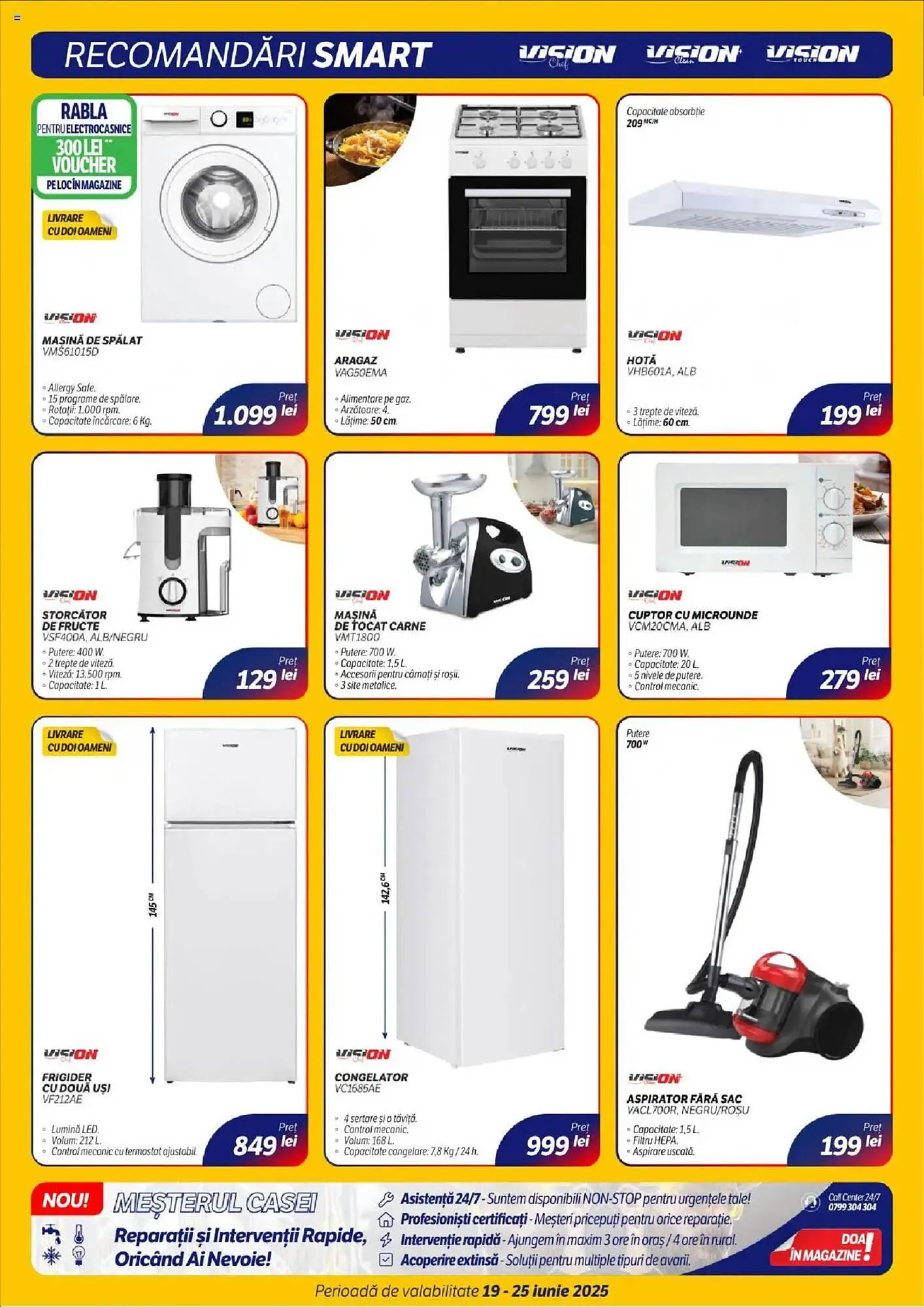 Catalog Catalog Flanco de la 18 iunie până la 25 iunie 2025 - Revista Pagina 11