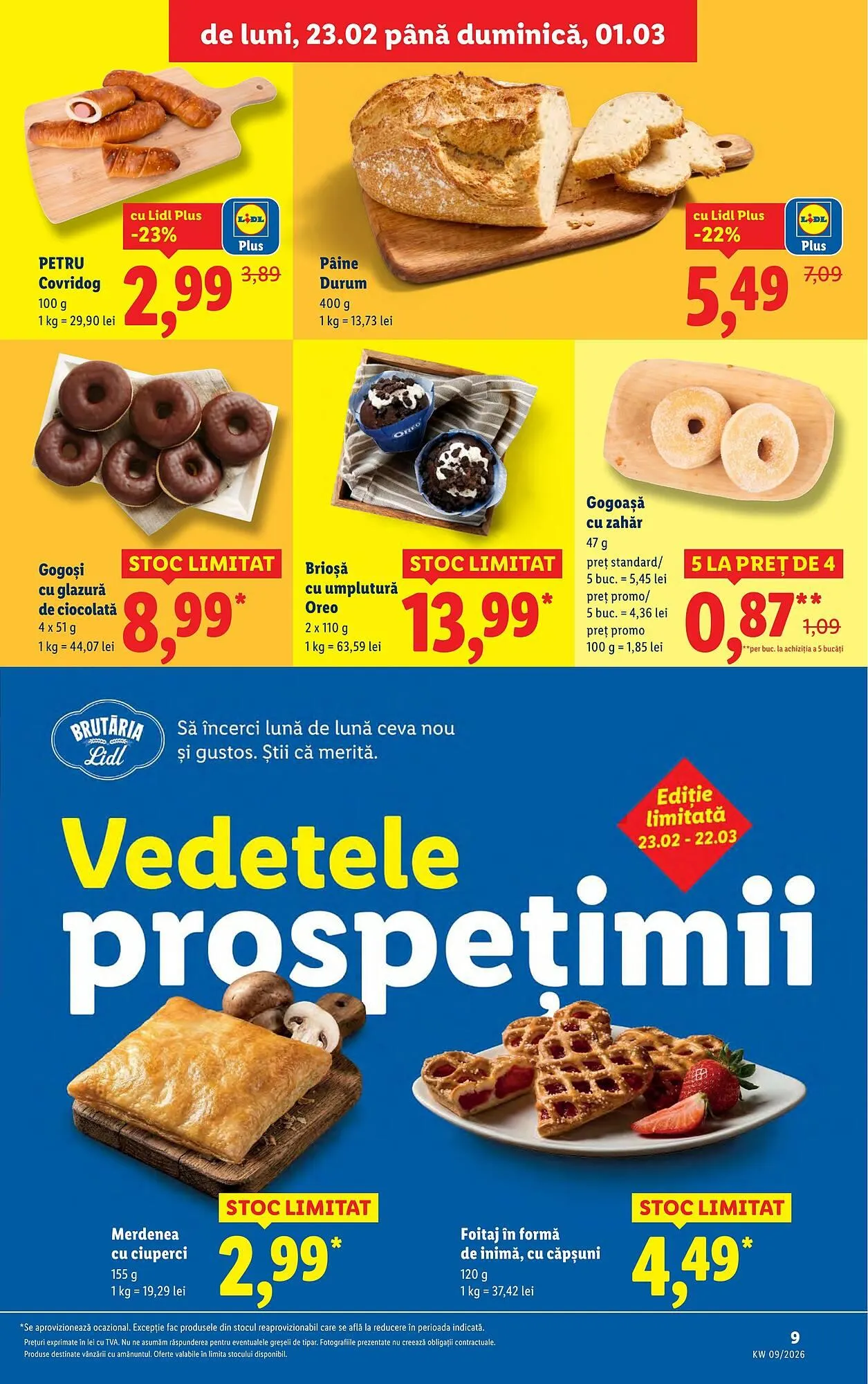 Catalog Catalog Lidl de la 23 februarie până la 1 martie 2026 - Revista Pagina 9
