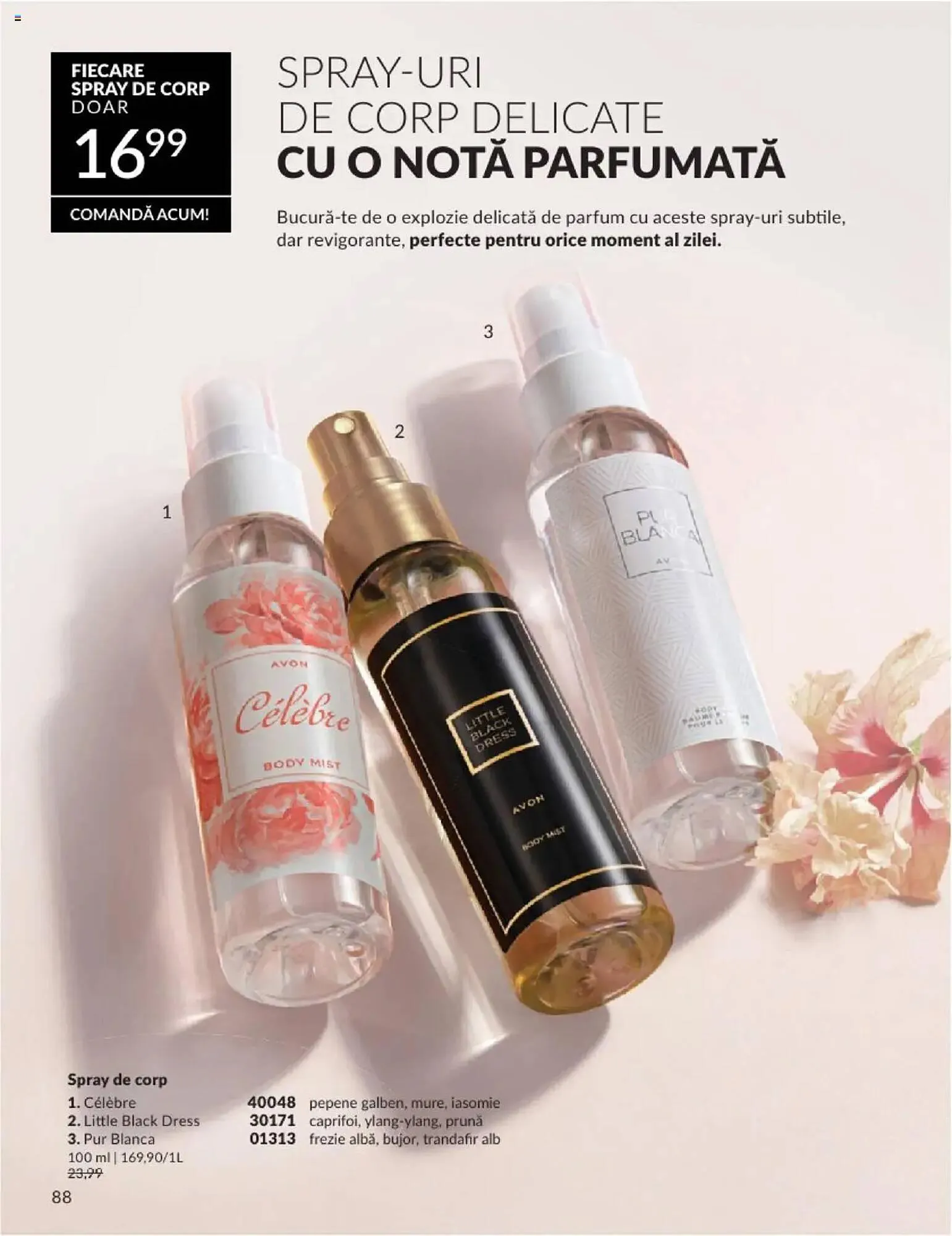 Catalog Catalog Avon de la 1 februarie până la 28 februarie 2025 - Revista Pagina 88