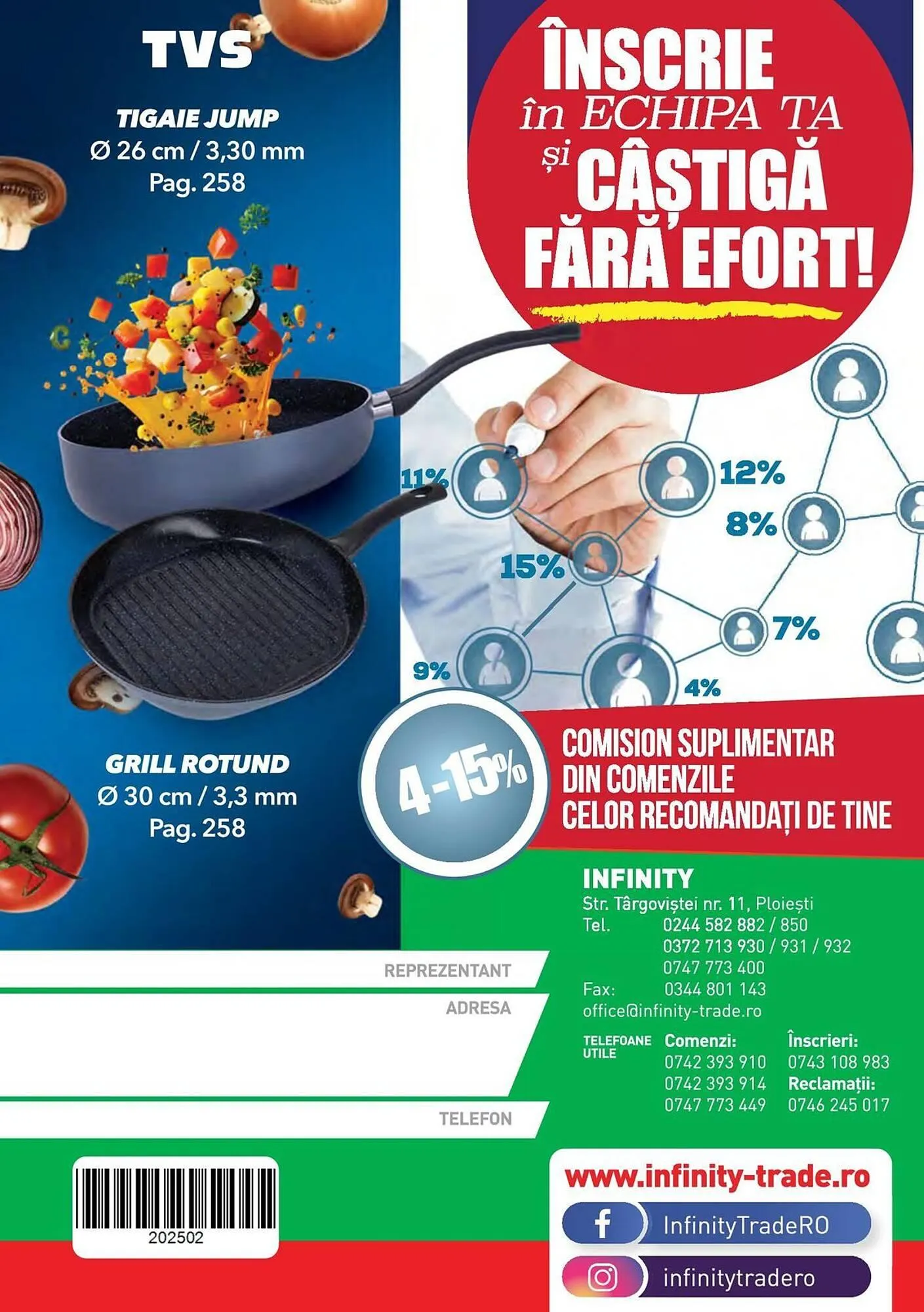 Catalog Catalog Infinity de la 1 aprilie până la 30 iunie 2025 - Revista Pagina 364