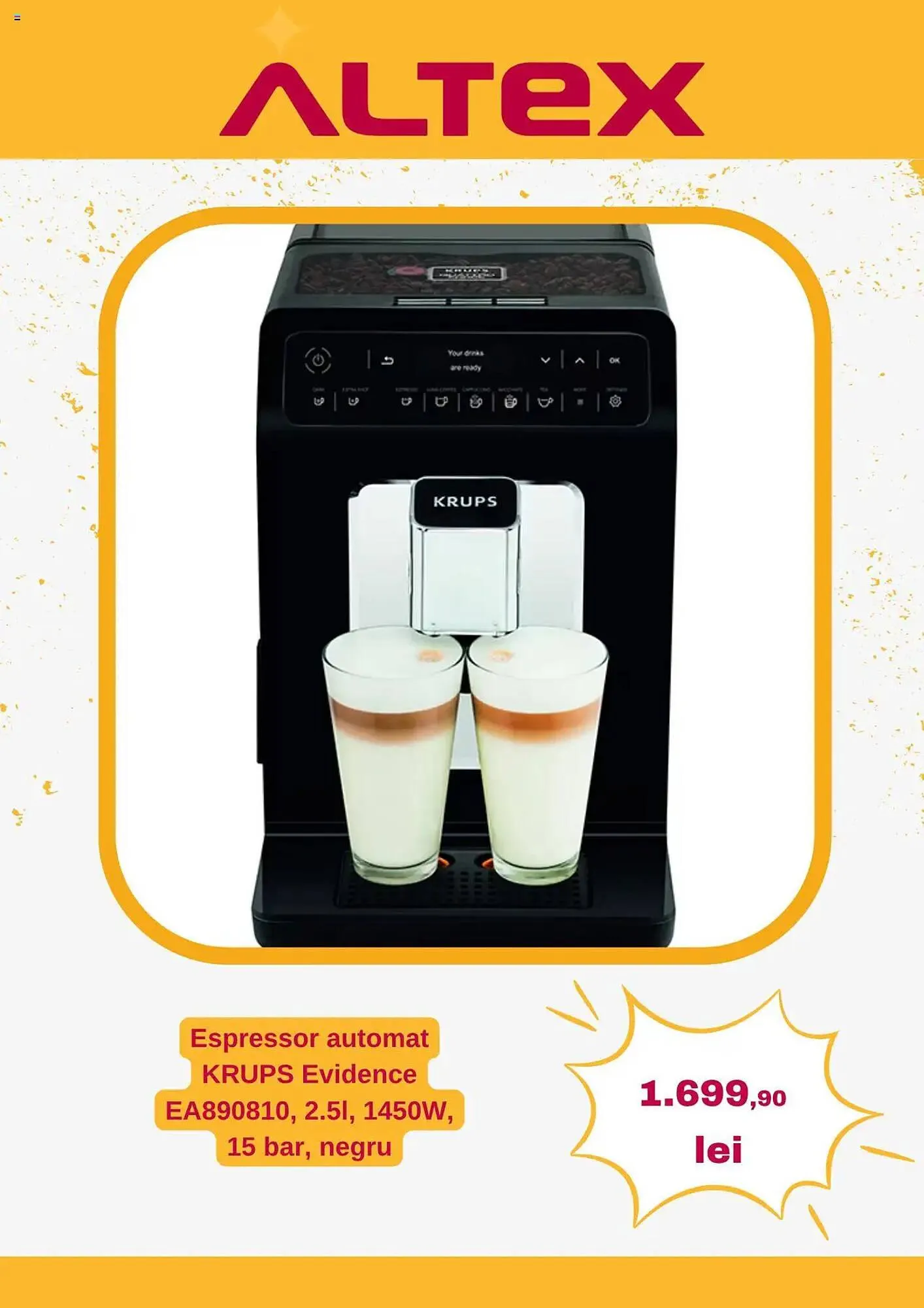 Catalog Catalog Altex de la 1 octombrie până la 8 octombrie 2025 - Revista Pagina 7