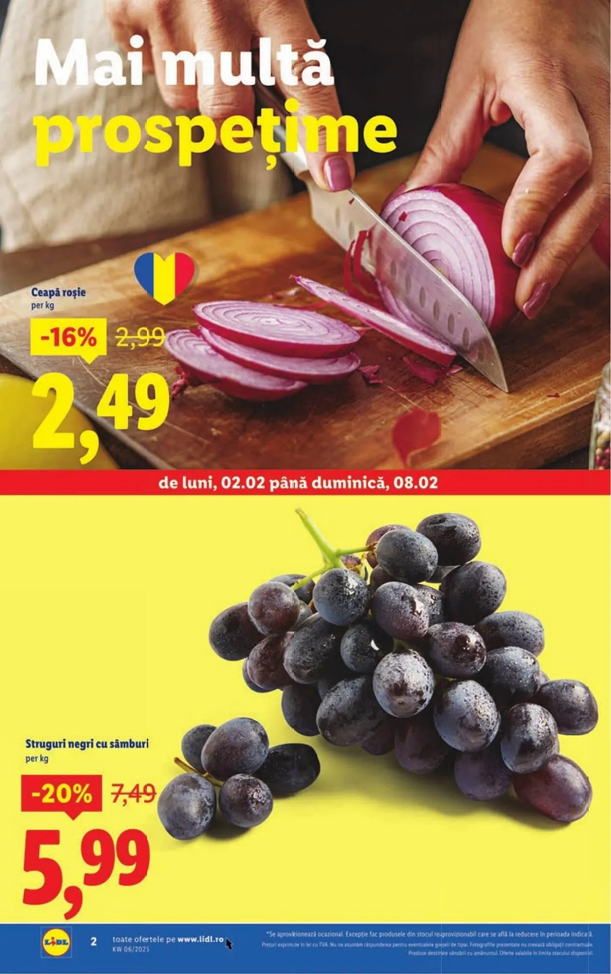 Catalog Catalog Lidl de la 2 februarie până la 8 februarie 2026 - Revista Pagina 2
