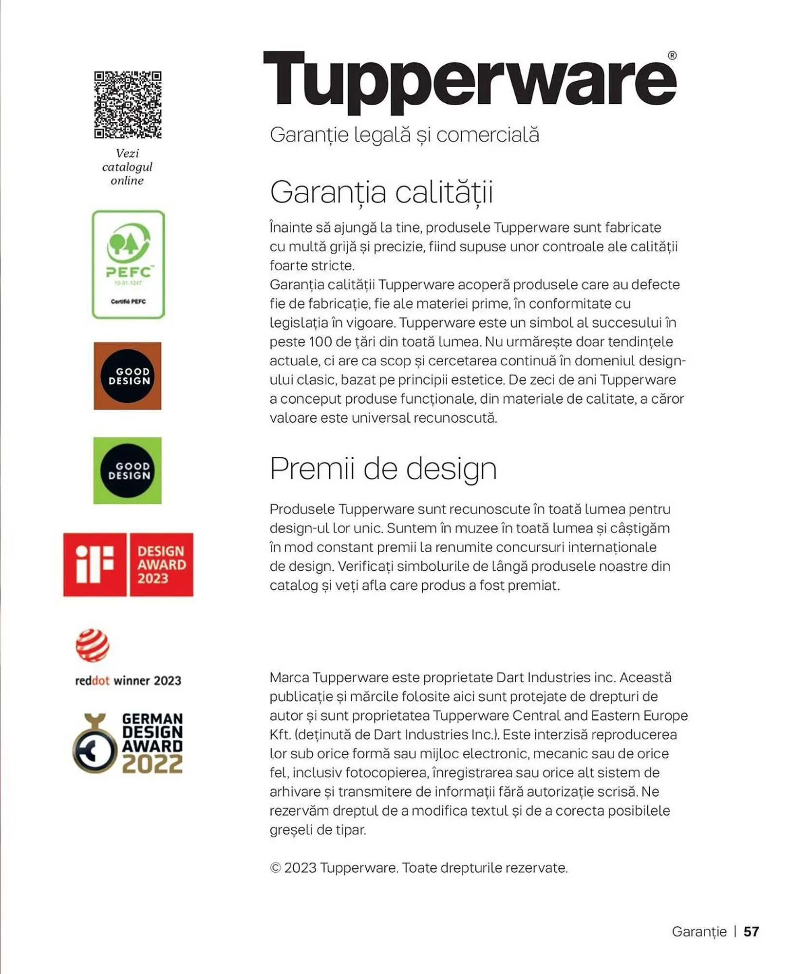 Catalog Tupperware catalog de la 1 septembrie până la 29 februarie 2024 - Revista Pagina 57