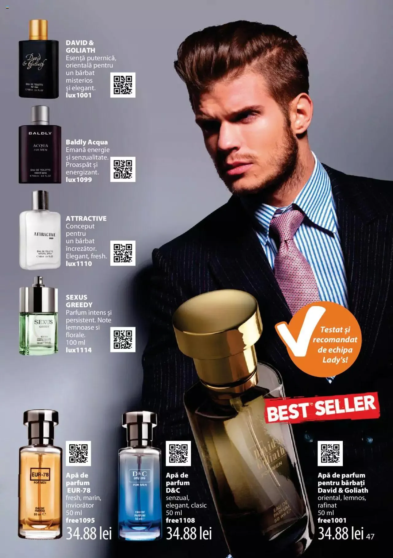 Catalog Lady’s - Catalog nou de la 5 ianuarie până la 31 decembrie 2023 - Revista Pagina 47