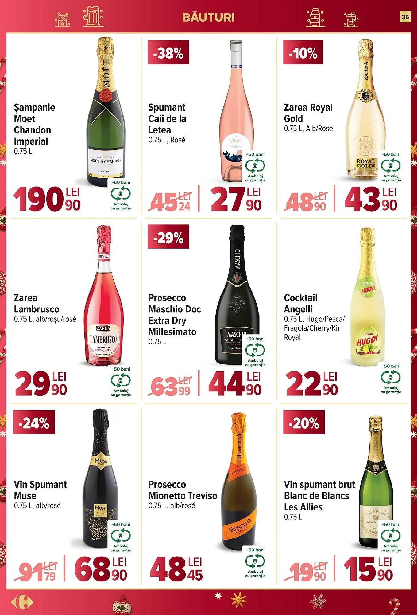 Catalog Catalog Carrefour de la 27 decembrie până la 7 ianuarie 2026 - Revista Pagina 19