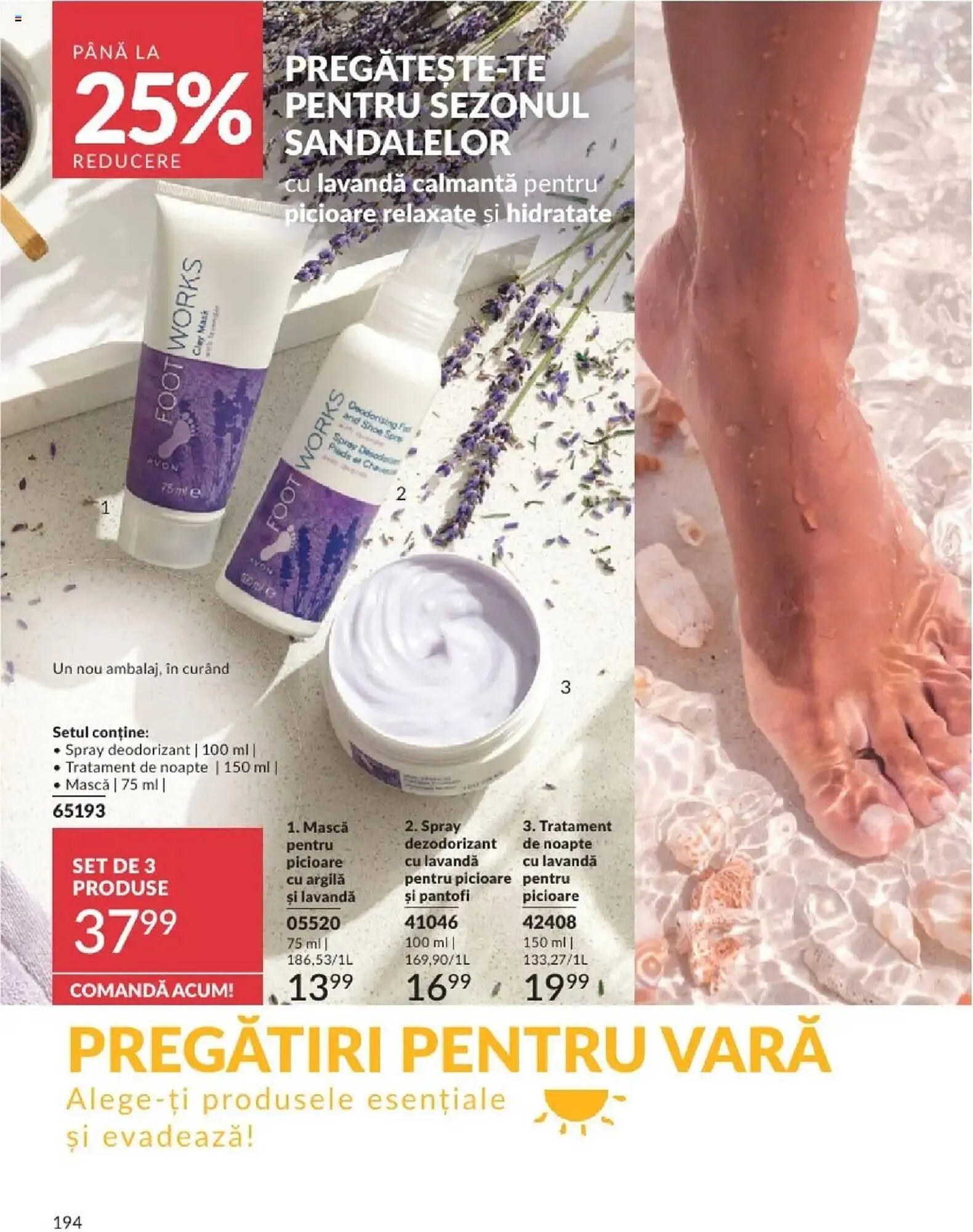 Catalog Catalog Avon de la 1 mai până la 31 mai 2025 - Revista Pagina 194