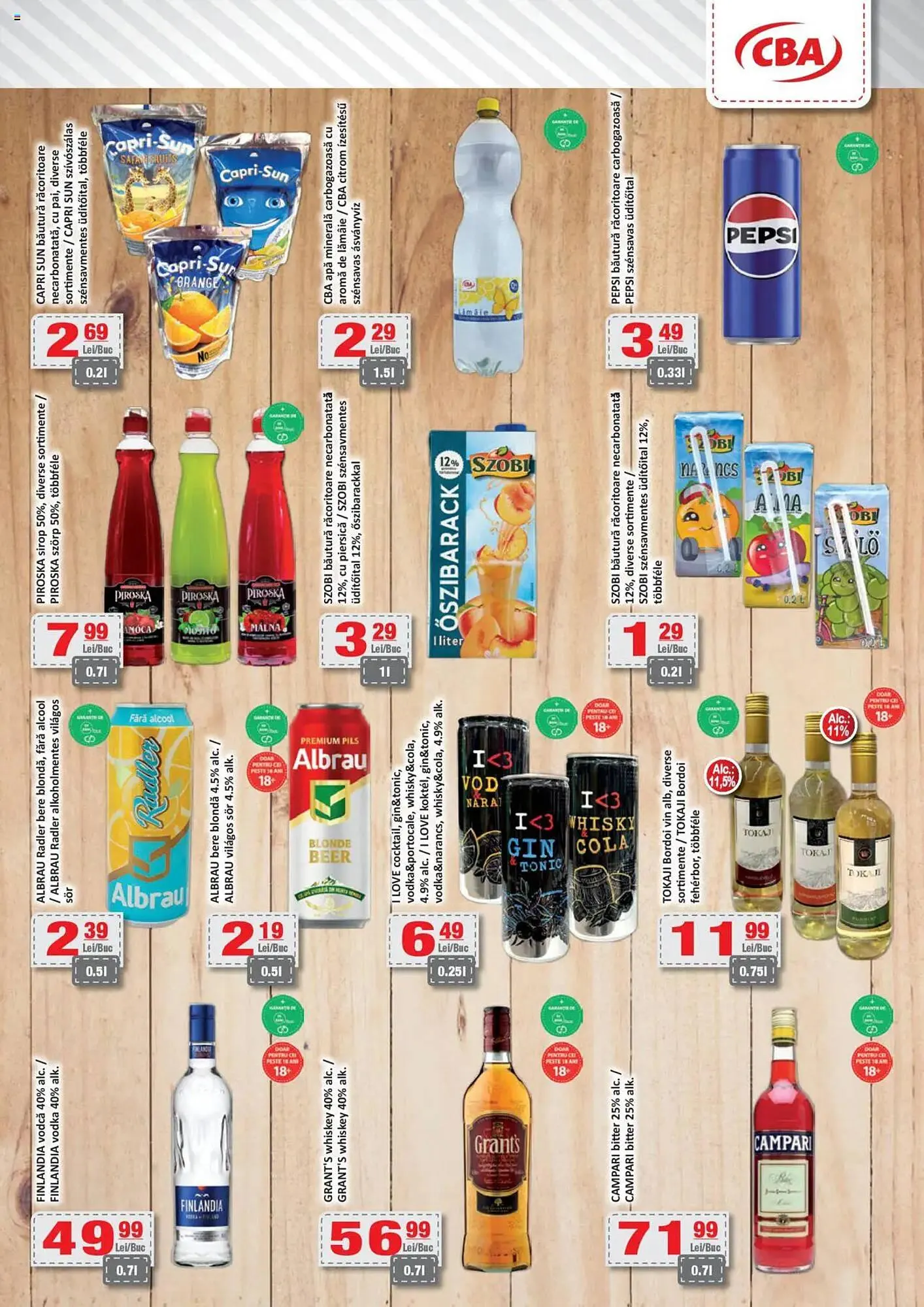 Catalog Catalog CBA de la 7 martie până la 20 martie 2025 - Revista Pagina 8