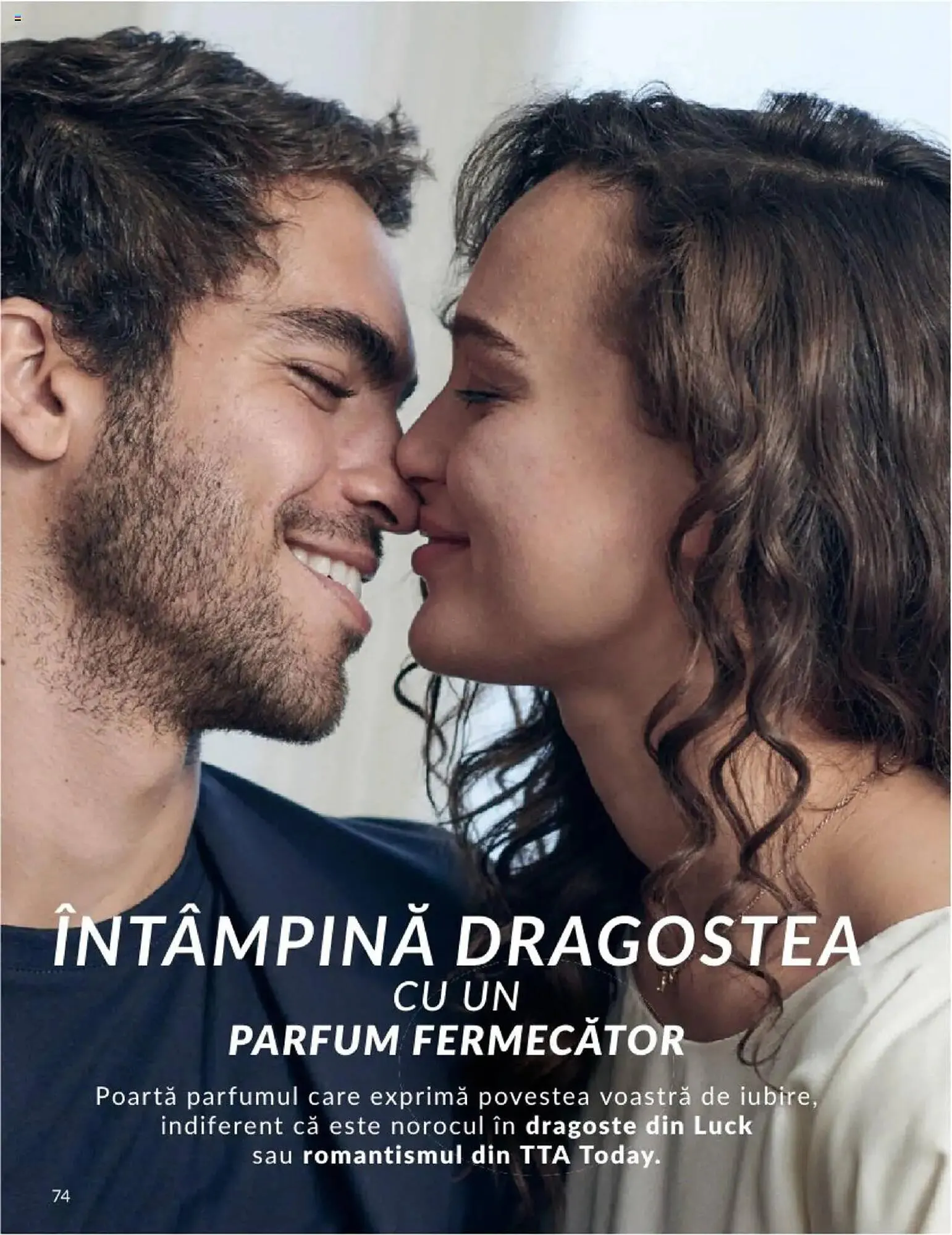 Catalog Catalog Avon de la 1 februarie până la 28 februarie 2025 - Revista Pagina 74