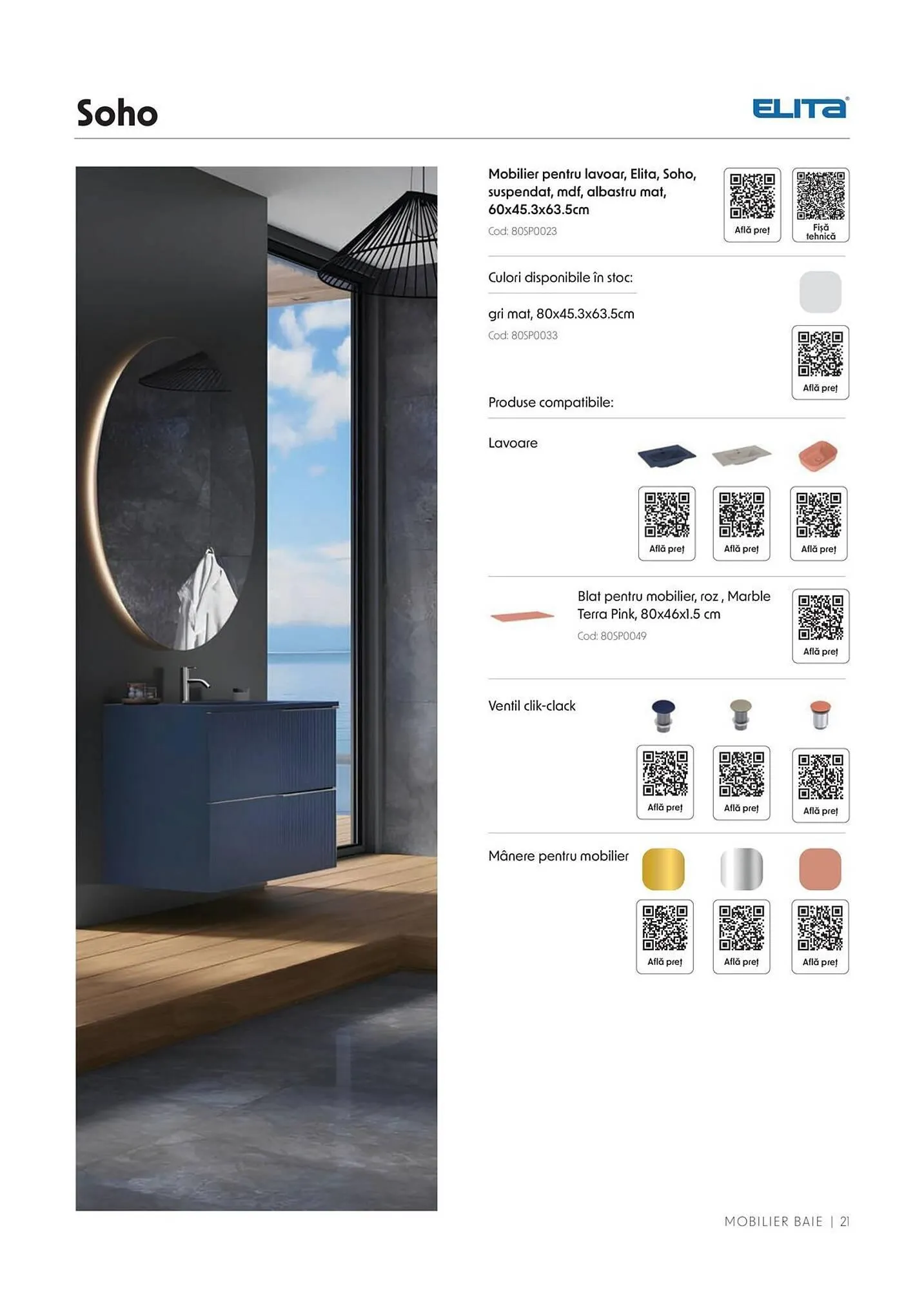 Catalog Catalog Romstal de la 1 aprilie până la 31 decembrie 2026 - Revista Pagina 21