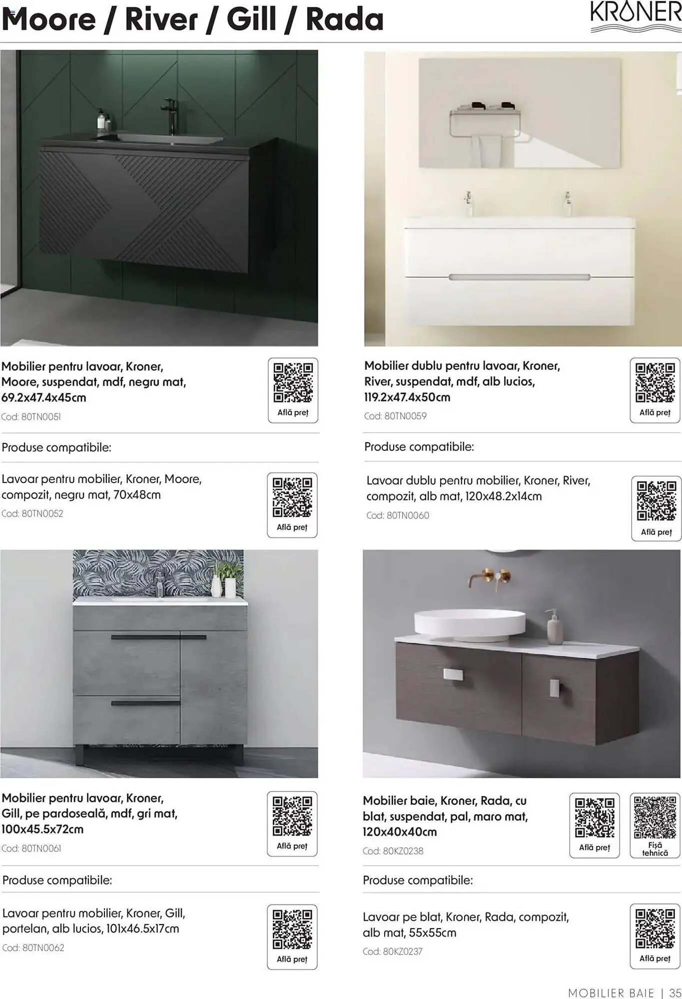 Catalog Catalog Romstal de la 25 noiembrie până la 12 ianuarie 2025 - Revista Pagina 35