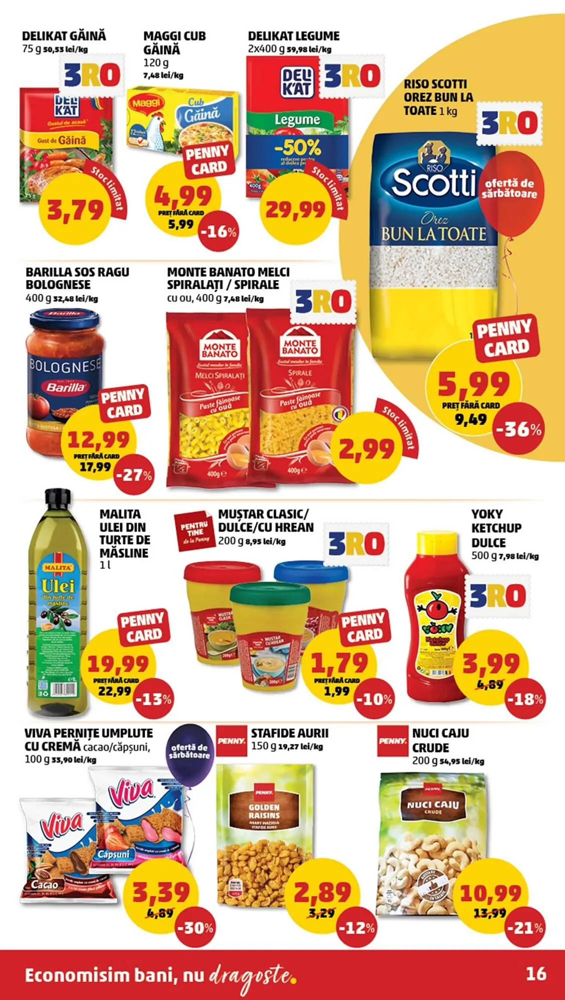 Catalog Catalog Penny de la 27 noiembrie până la 3 decembrie 2024 - Revista Pagina 16