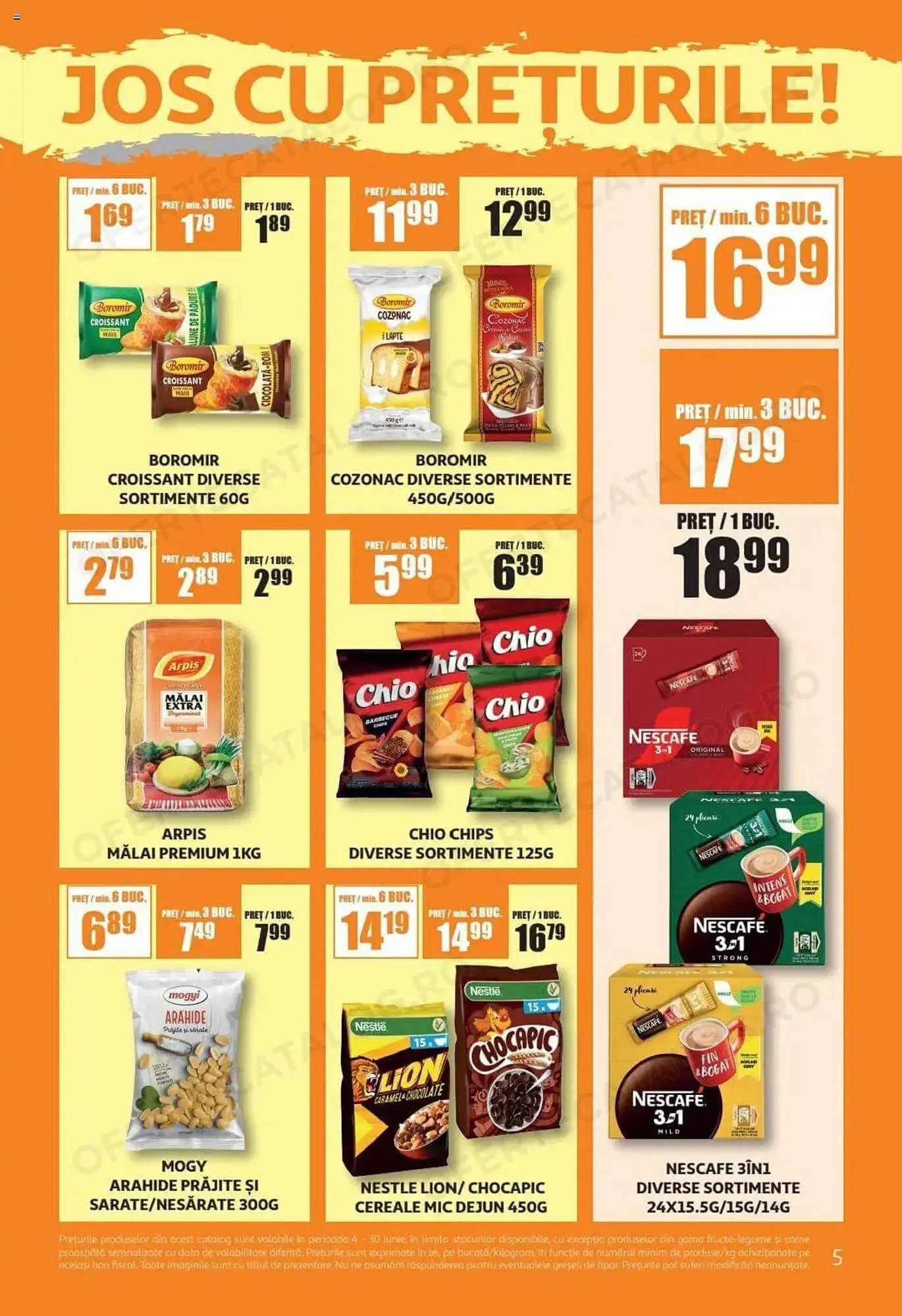 Catalog Catalog Auchan de la 3 iunie până la 30 iunie 2025 - Revista Pagina 5