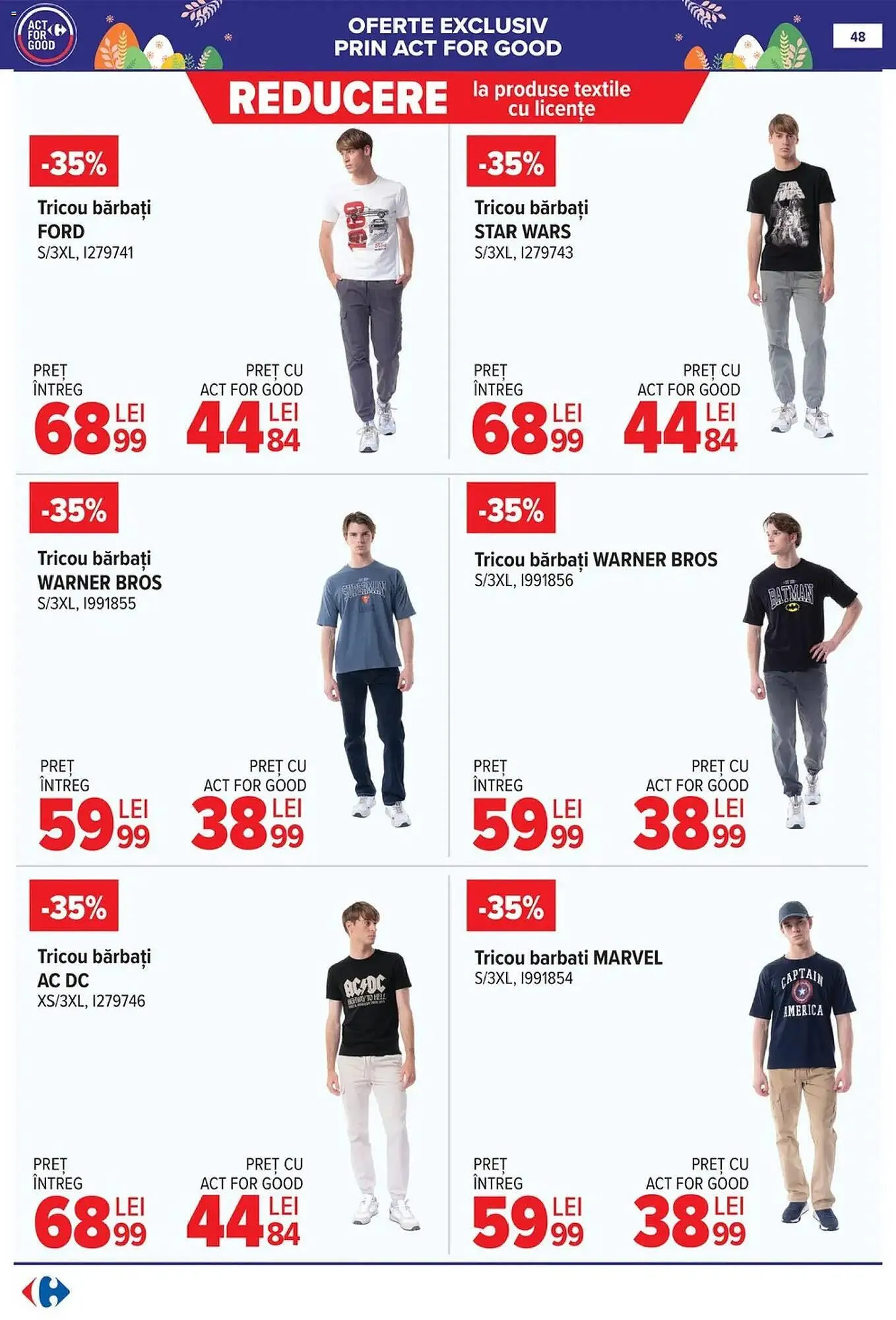 Catalog Catalog Carrefour de la 25 martie până la 14 aprilie 2026 - Revista Pagina 50