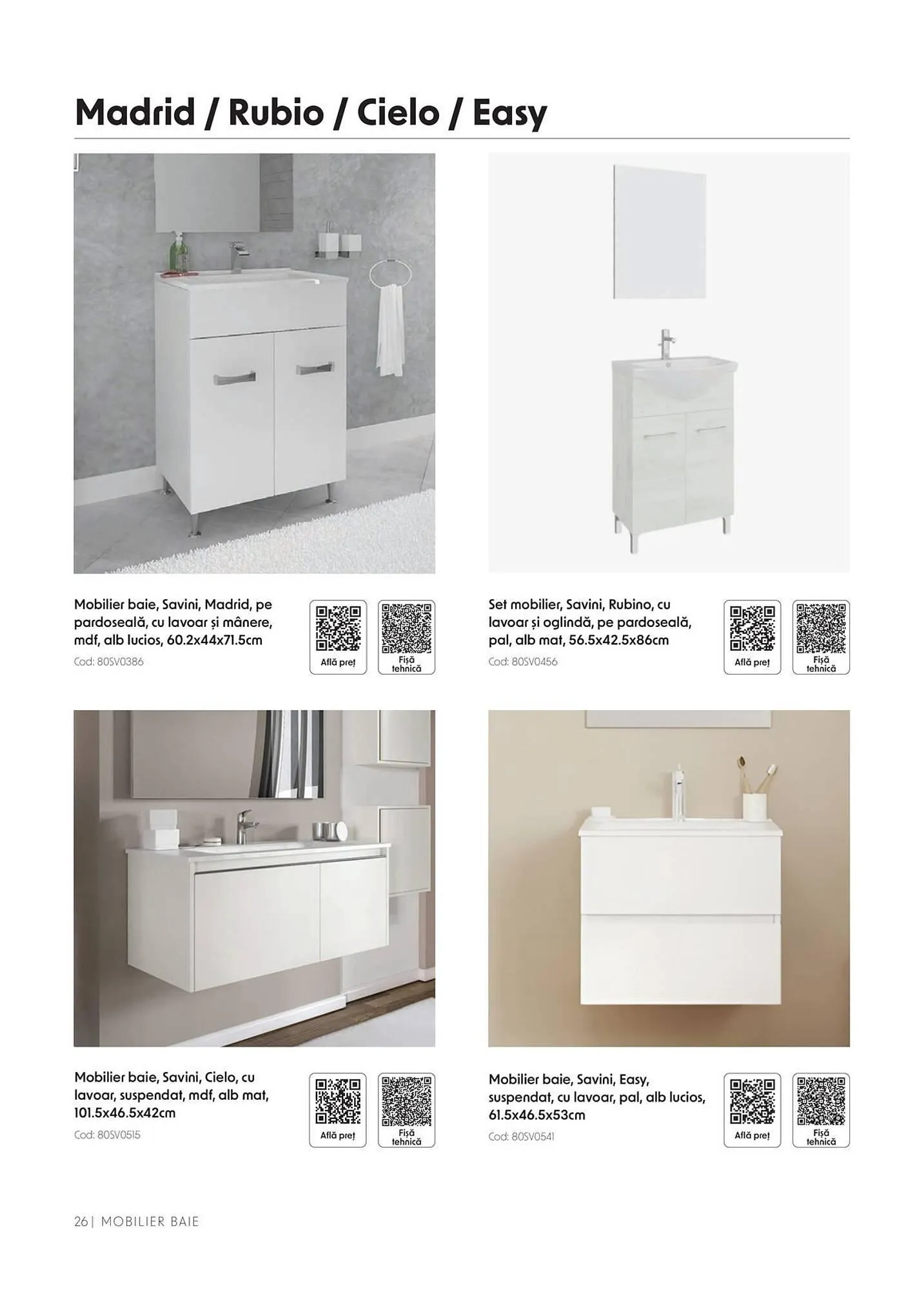 Catalog Catalog Romstal de la 1 aprilie până la 31 decembrie 2026 - Revista Pagina 26