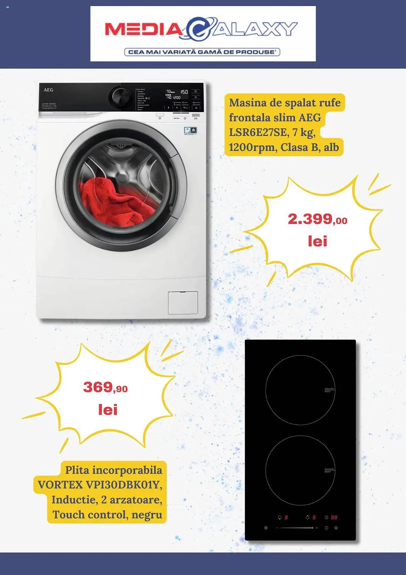 Catalog Catalog Media Galaxy de la 3 aprilie până la 9 aprilie 2025 - Revista Pagina 6