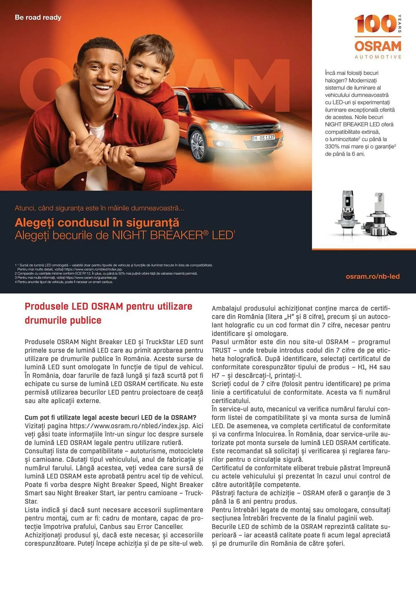 Catalog Catalog UNIX Auto de la 1 mai până la 31 mai 2025 - Revista Pagina 50